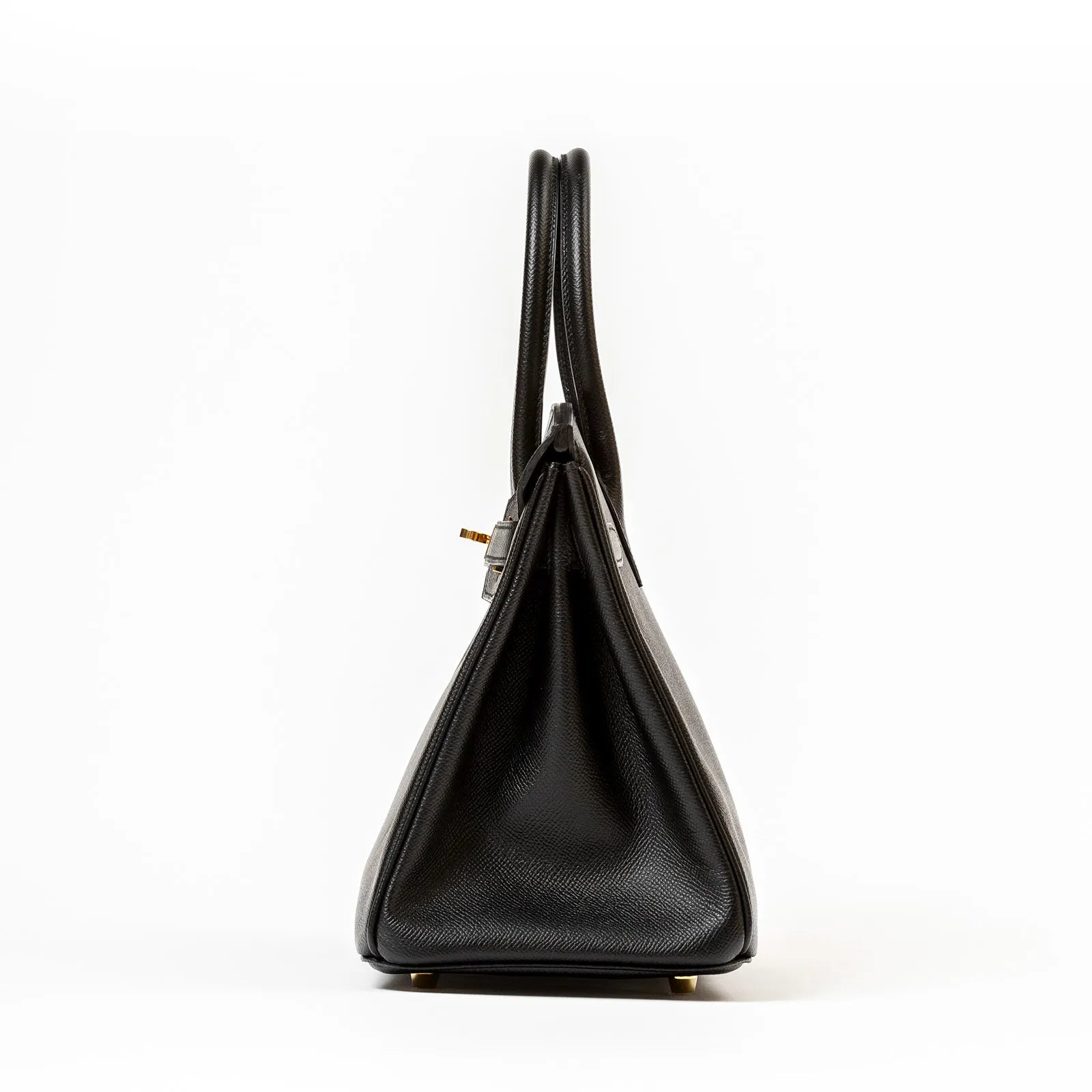 Hermès Birkin 30 Black Epsom Gold Hardware