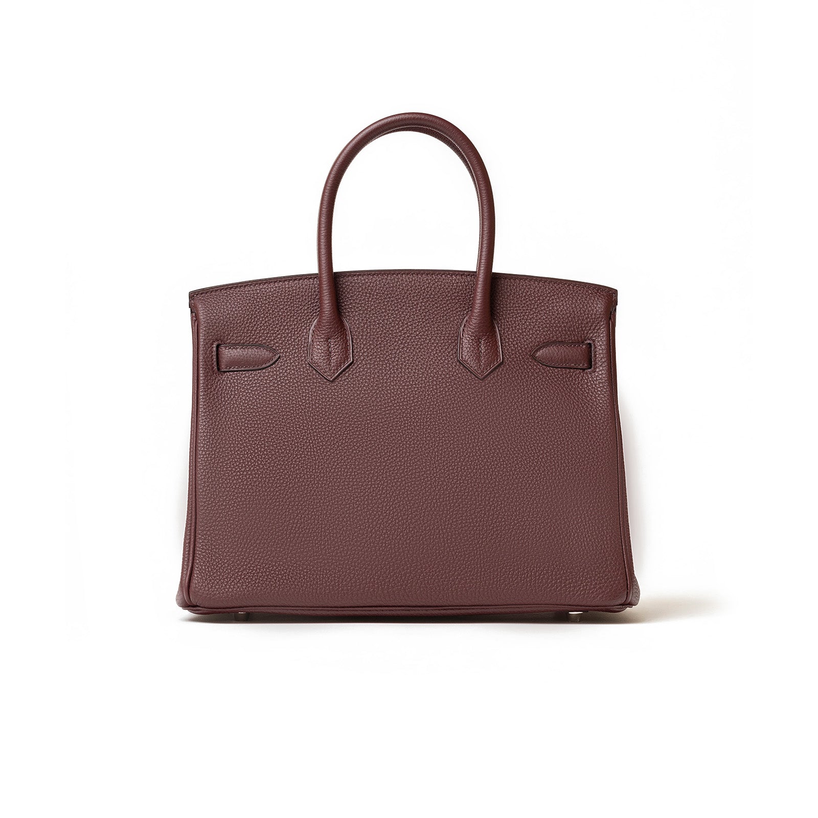 Hermès Birkin 30 Bordeaux Togo Palladium Hardware