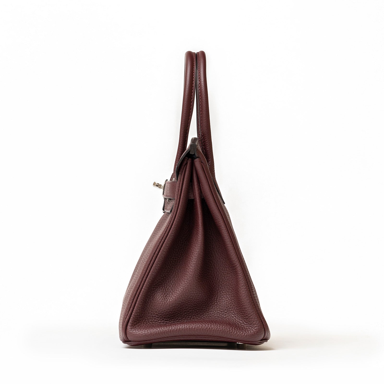 Hermès Birkin 30 Bordeaux Togo Palladium Hardware