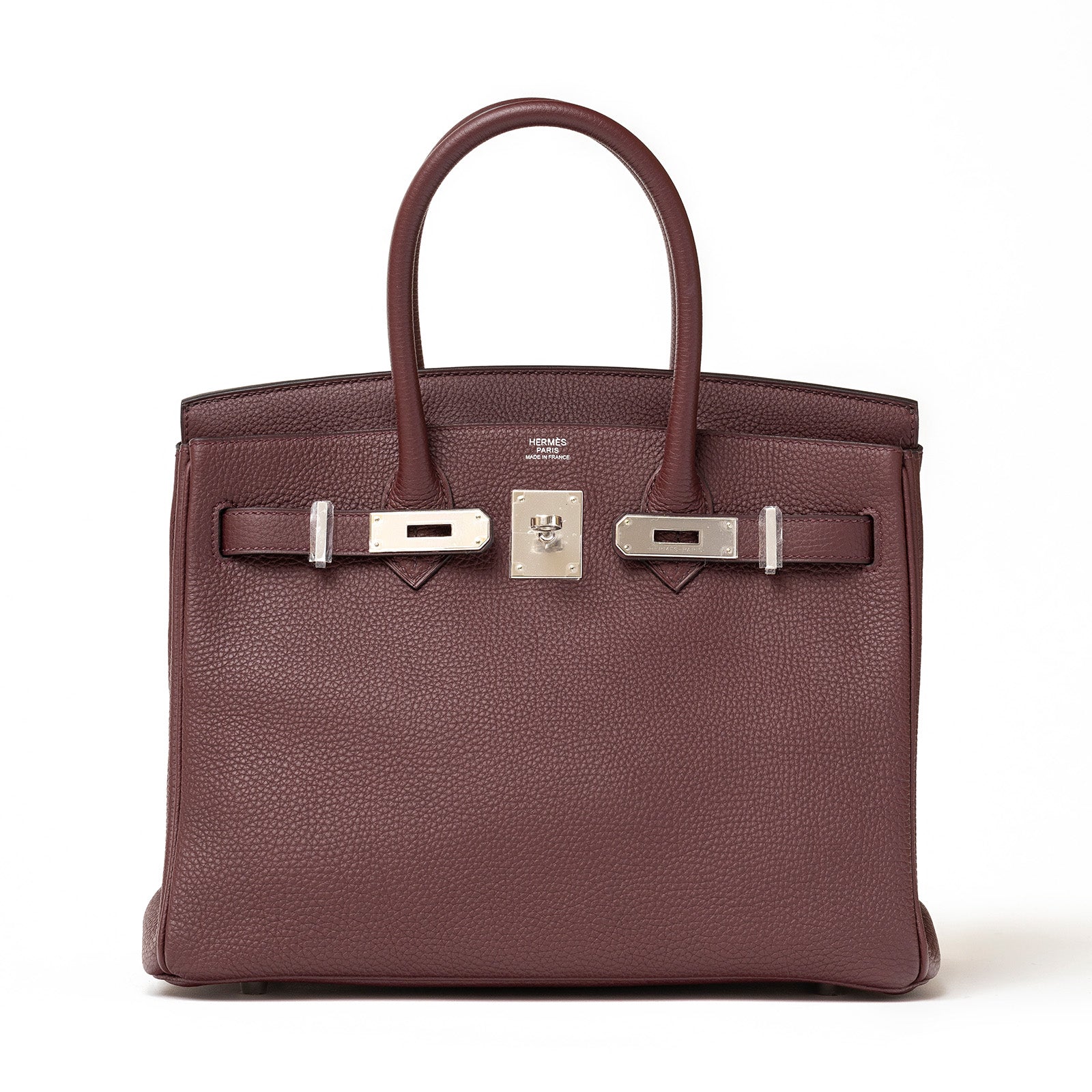 Hermès Birkin 30 Bordeaux Togo Palladium Hardware