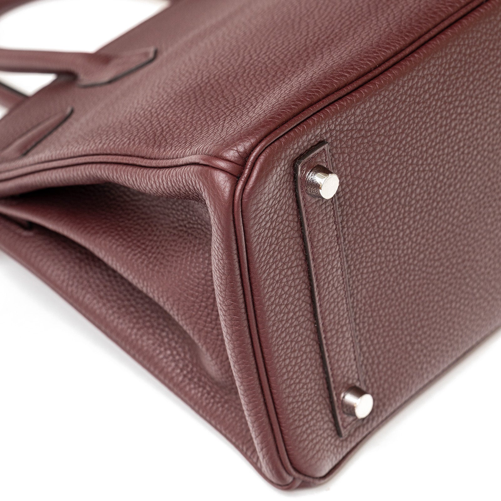 Hermès Birkin 30 Bordeaux Togo Palladium Hardware
