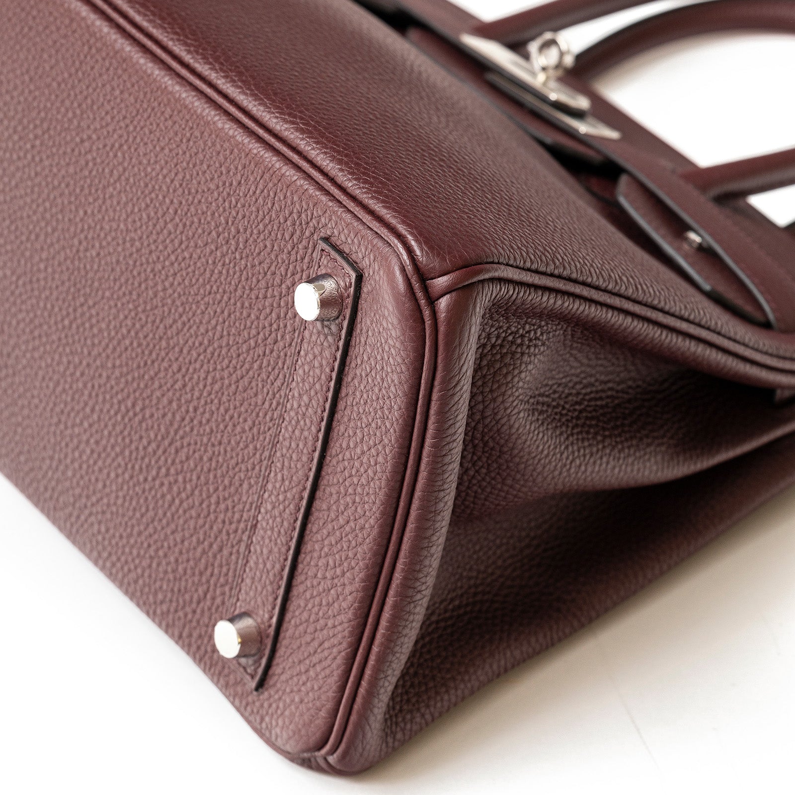 Hermès Birkin 30 Bordeaux Togo Palladium Hardware