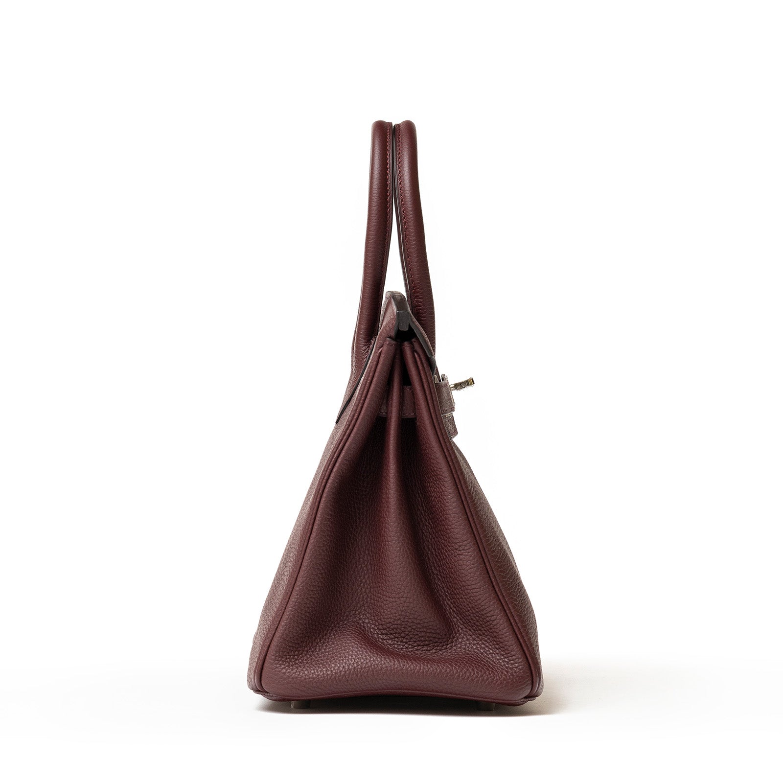 Hermès Birkin 30 Bordeaux Togo Palladium Hardware