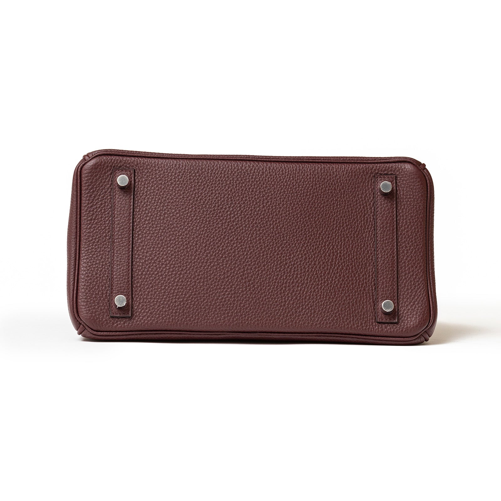 Hermès Birkin 30 Bordeaux Togo Palladium Hardware