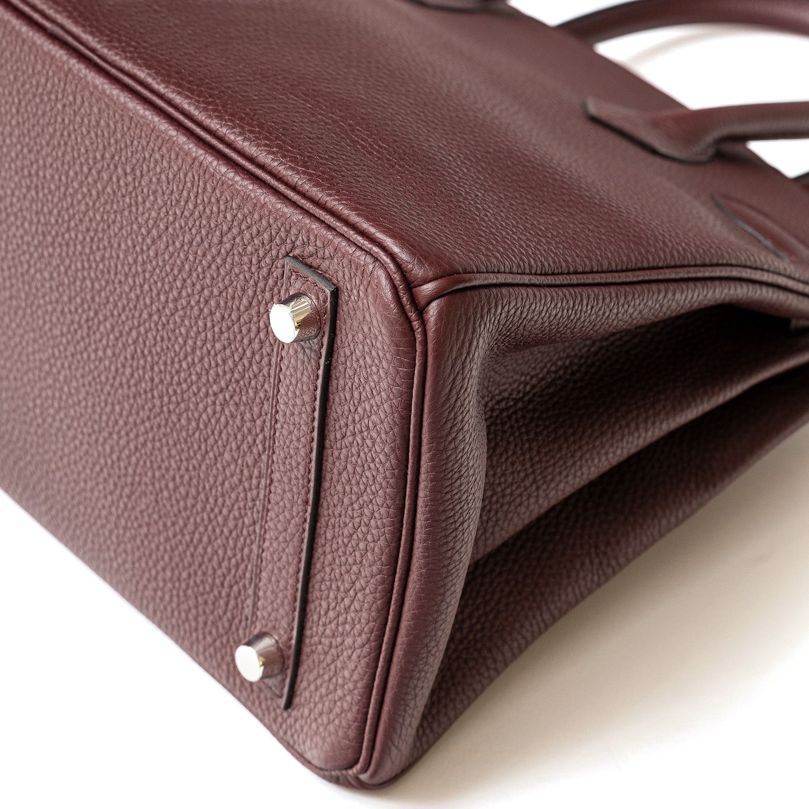 Hermès Birkin 30 Bordeaux Togo Palladium Hardware