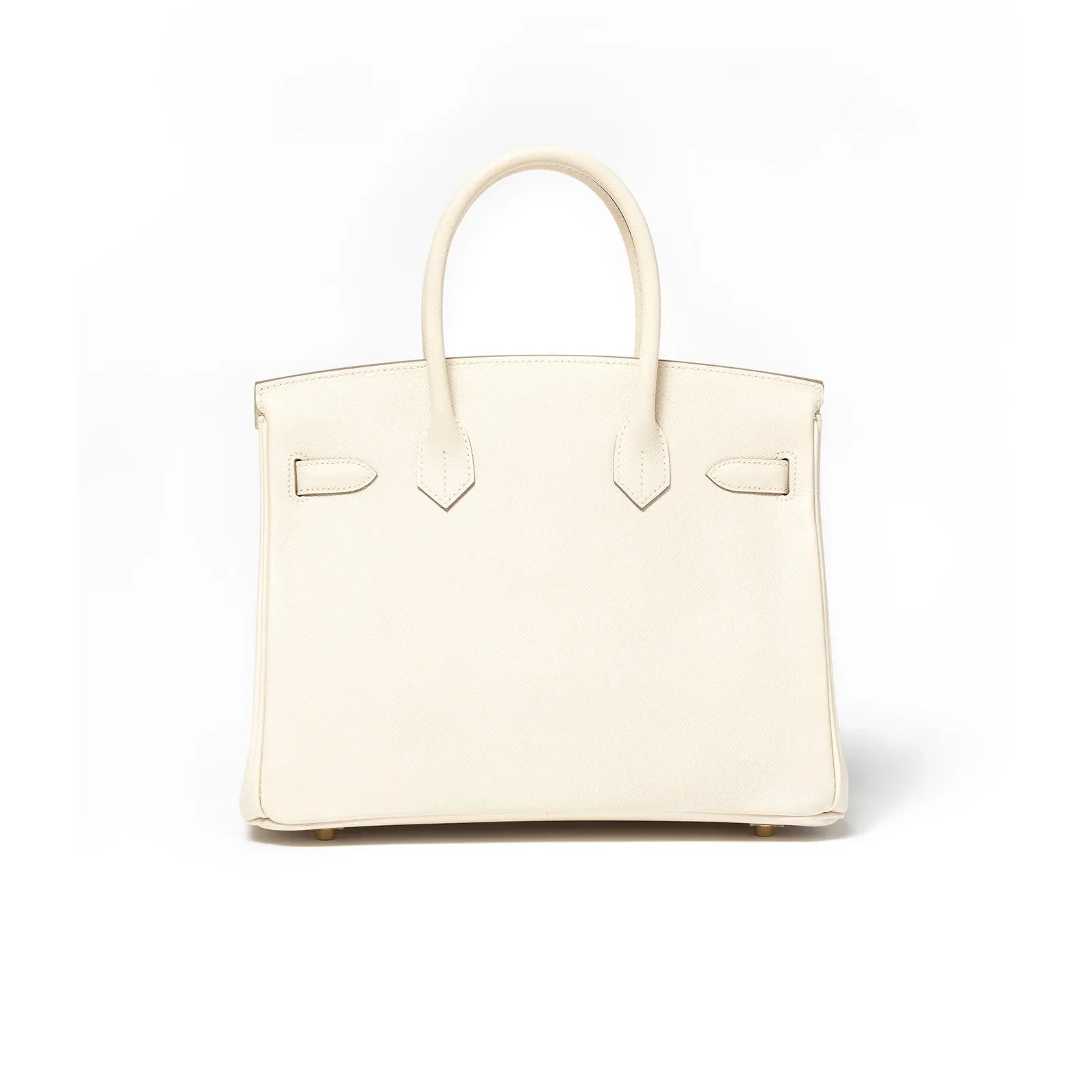 Hermès Birkin 30 Craie Epsom Gold Hardware