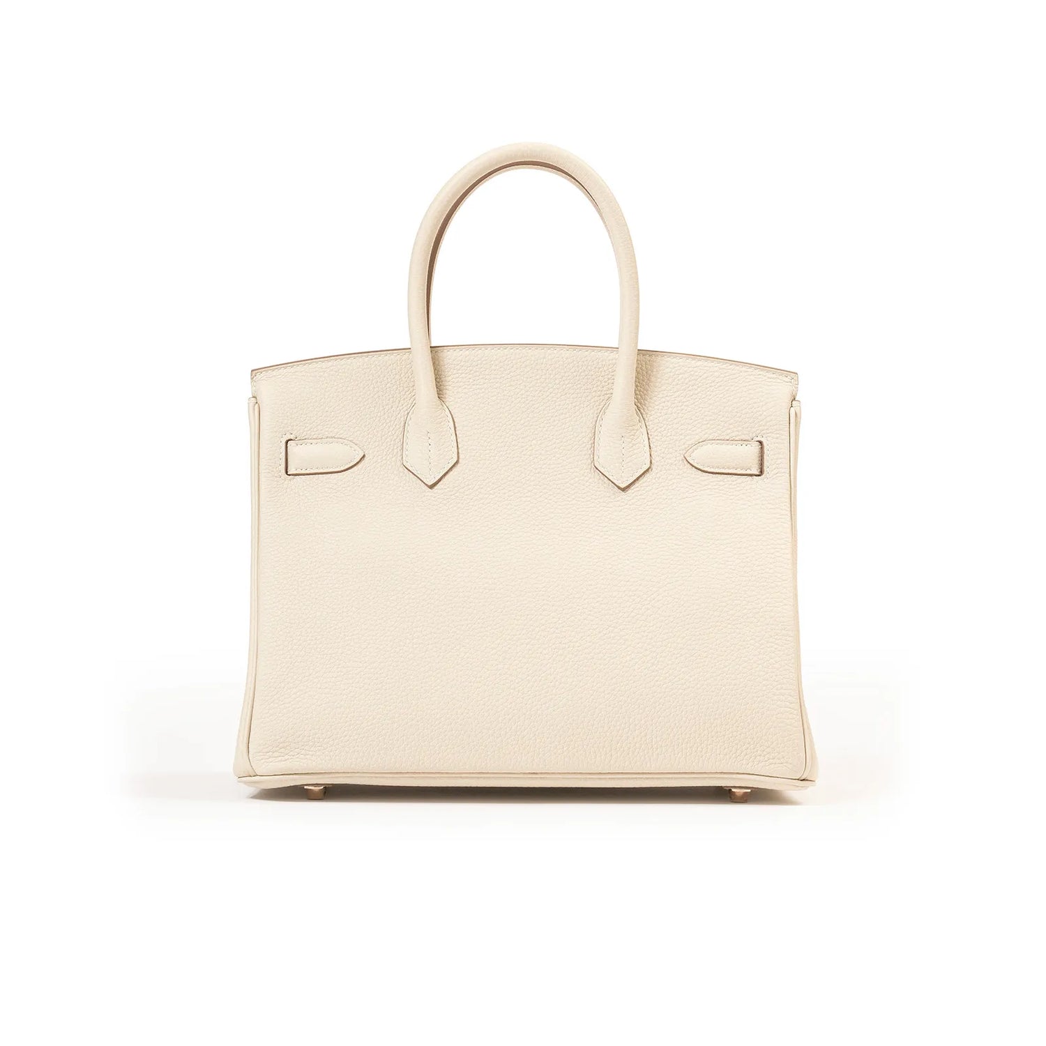 Hermès Birkin 30 Craie Togo Rose Gold Hardware