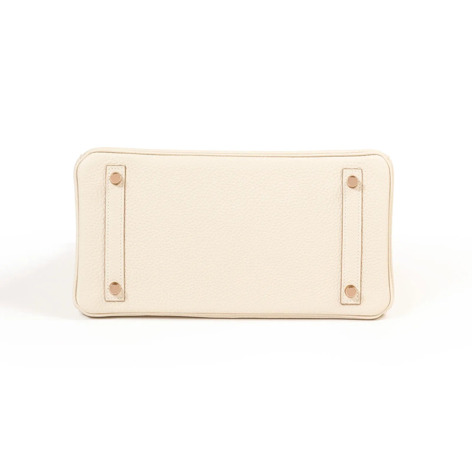 Hermès Birkin 30 Craie Togo Rose Gold Hardware