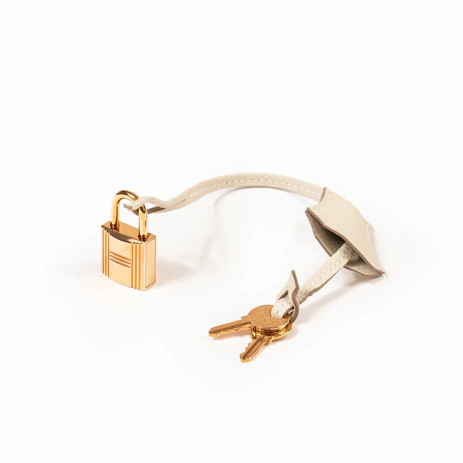 Hermès Birkin 30 Craie Togo Rose Gold Hardware
