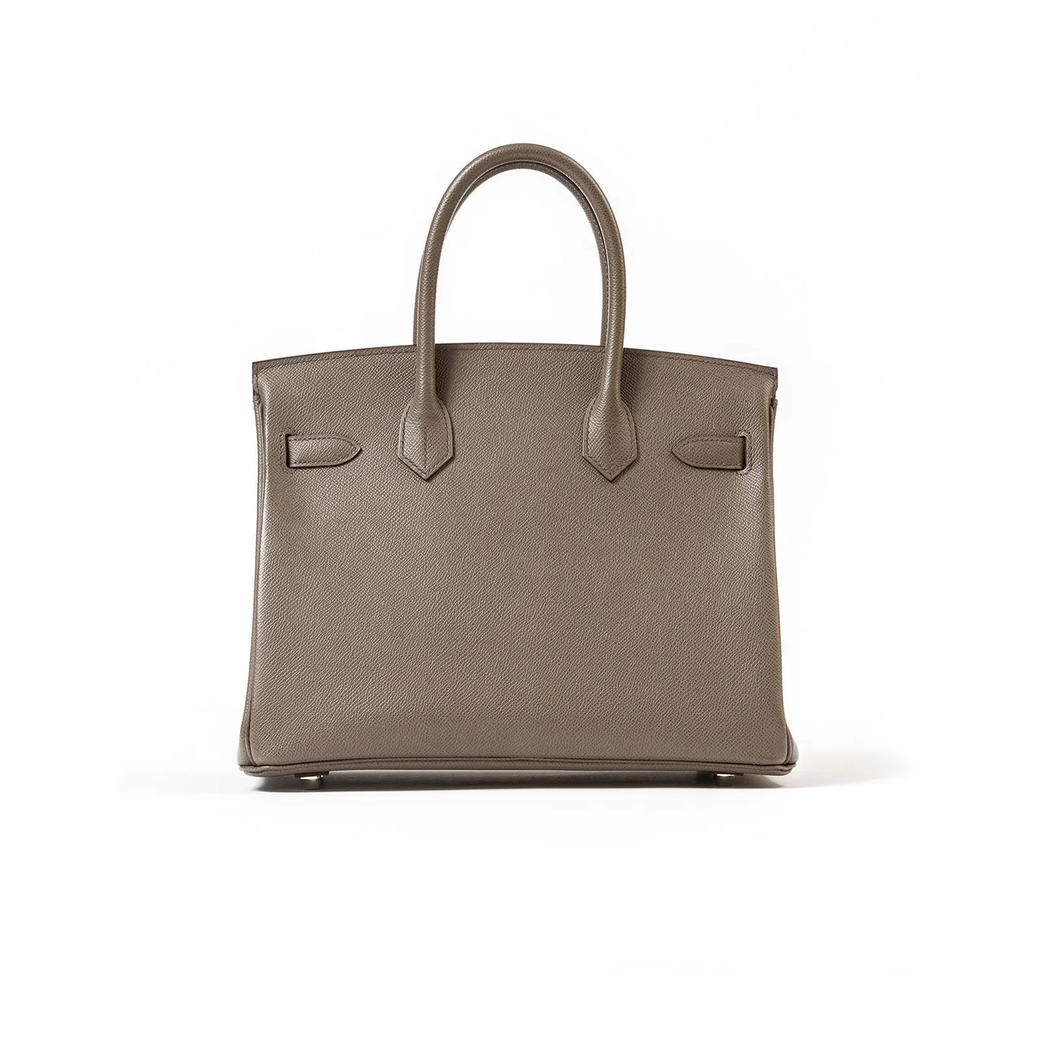 Hermès Birkin 30 Etain Epsom Palladium Hardware