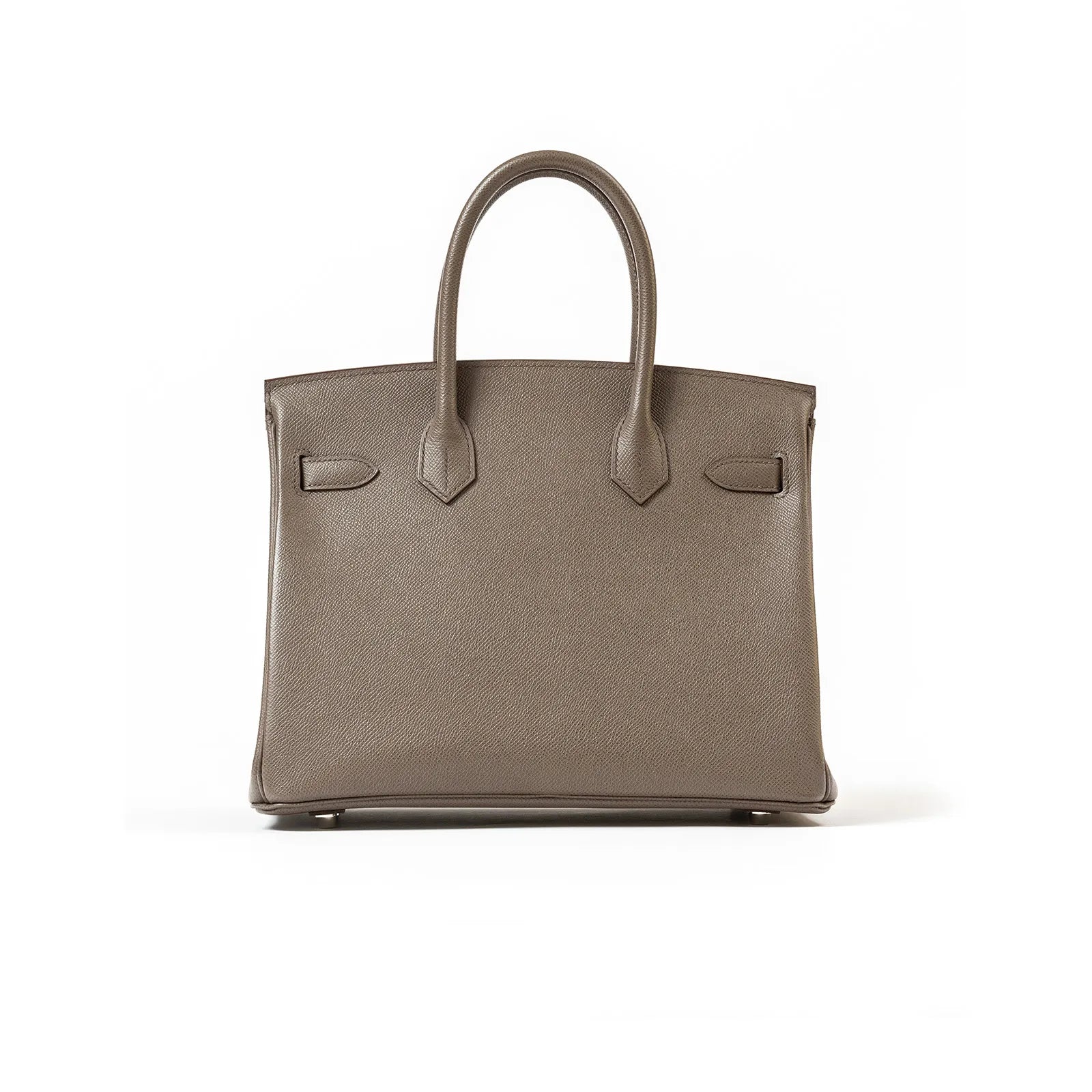 Hermès Birkin 30 Etain Epsom Palladium Hardware