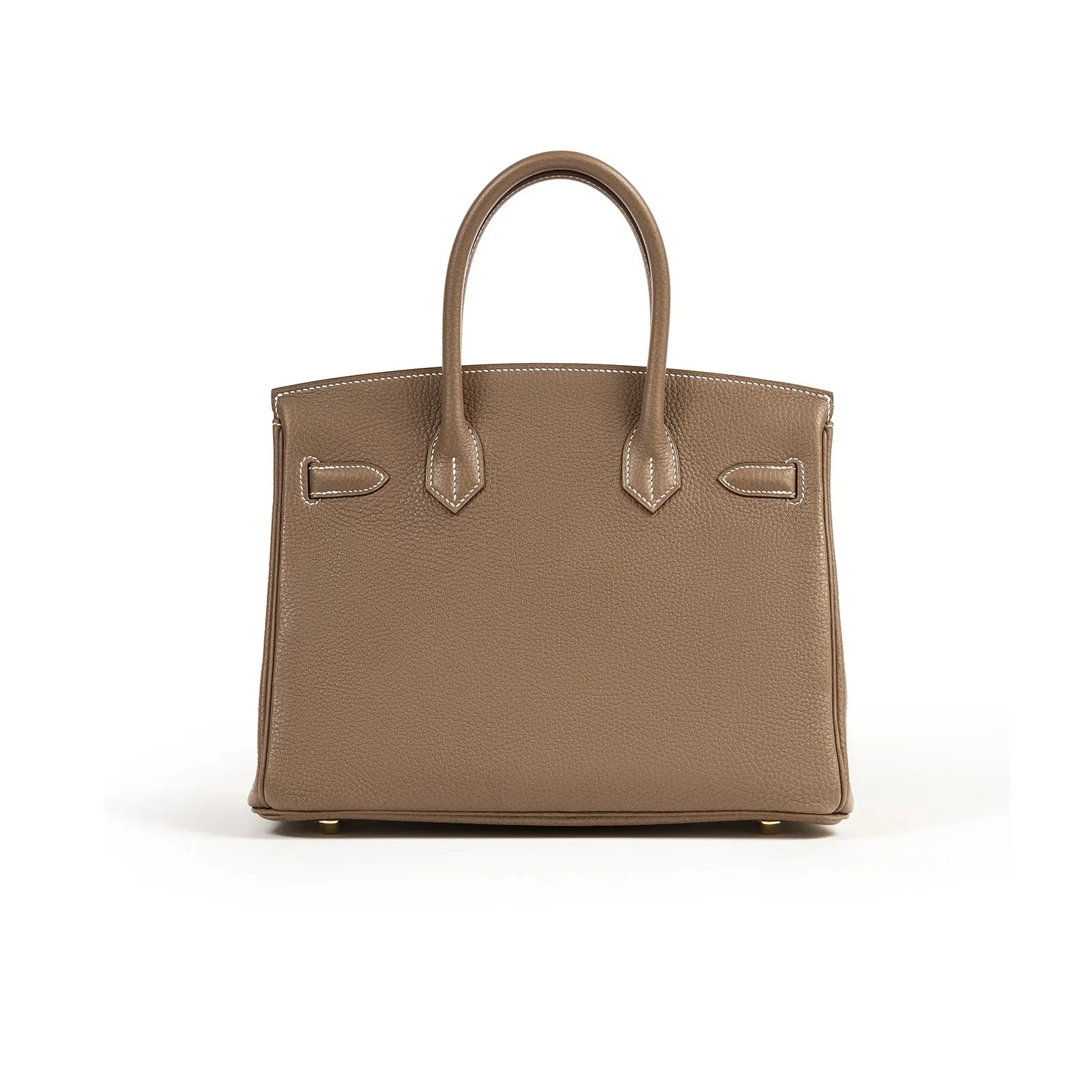 Hermès Birkin 30 Etoupe Clemence Gold Hardware