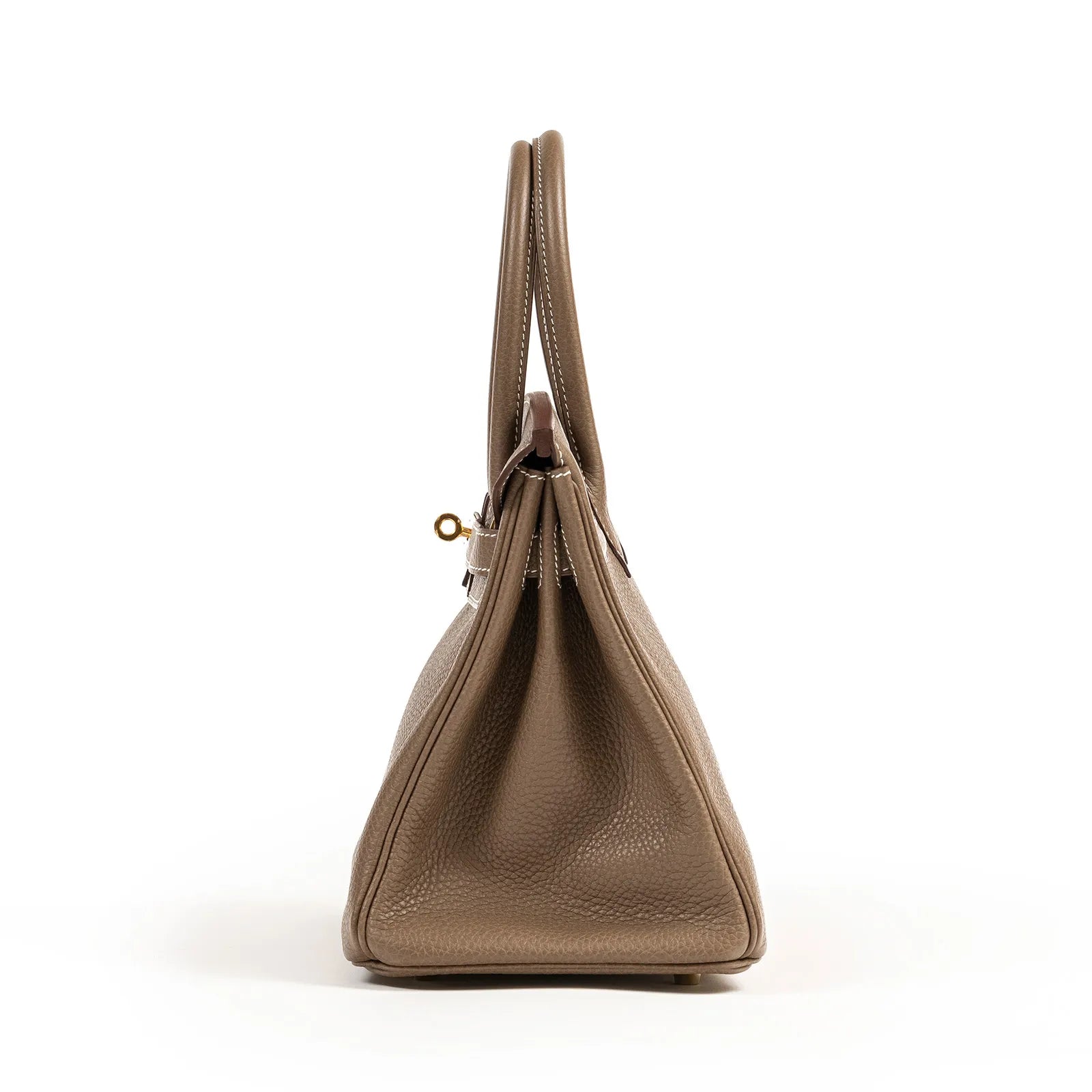 Hermès Birkin 30 Etoupe Clemence Gold Hardware