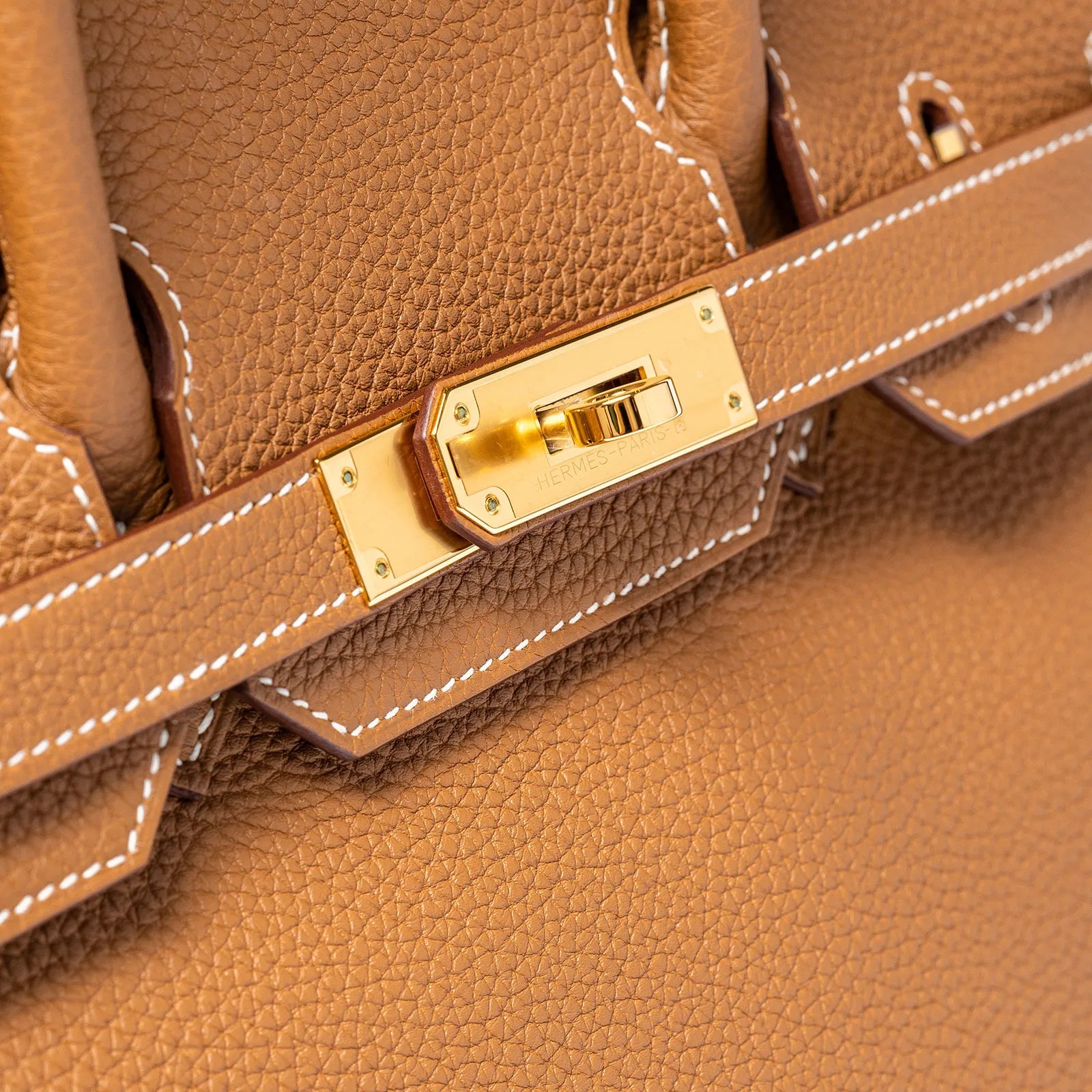 Hermès Birkin 30 Gold Togo Gold Hardware