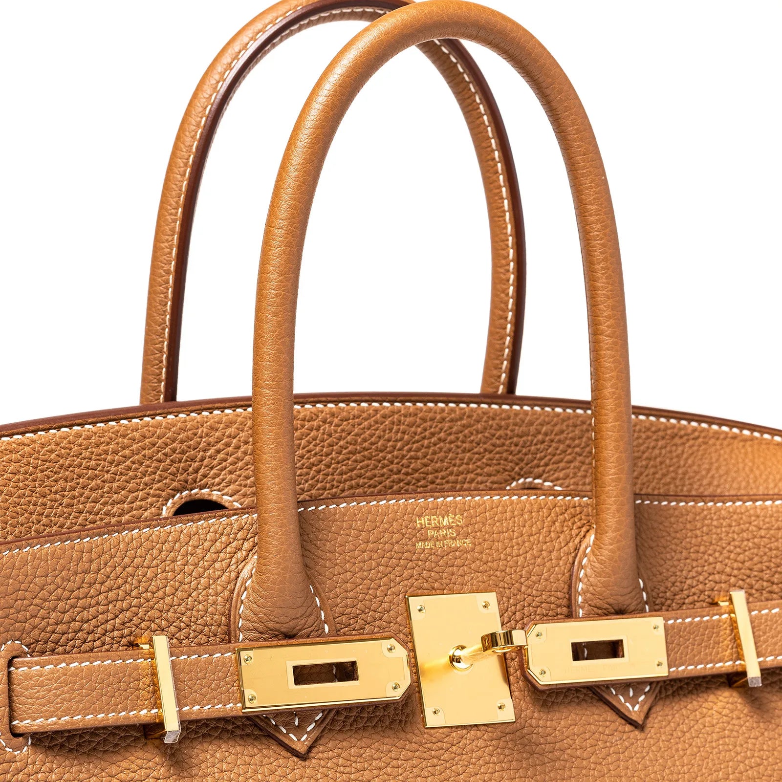 Hermès Birkin 30 Gold Togo Gold Hardware