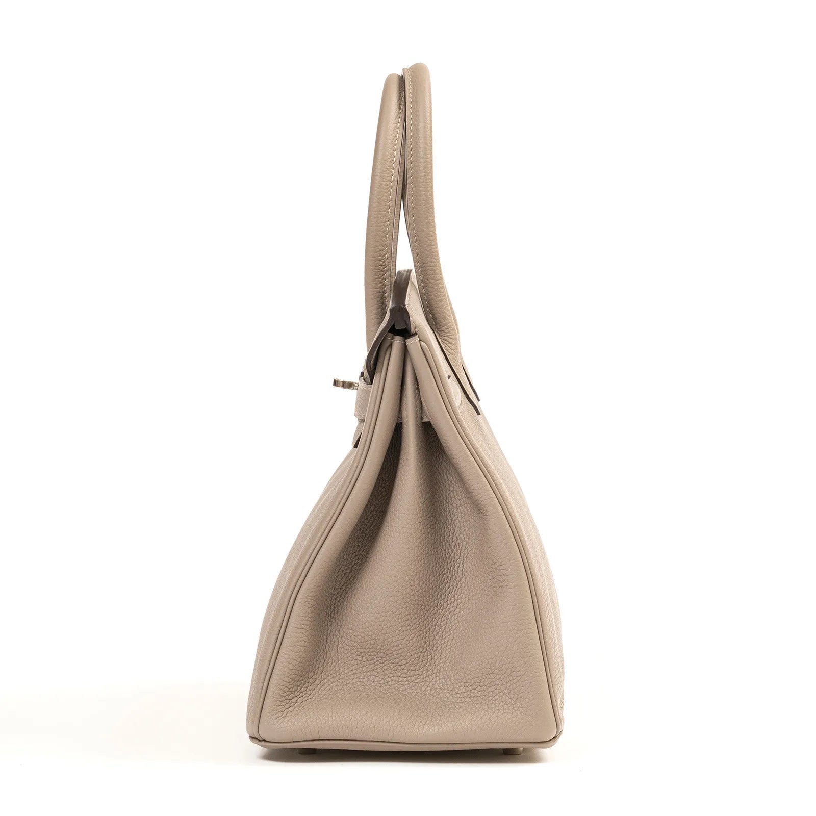 Hermès Birkin 30 Gris Asphalte Togo Palladium Hardware