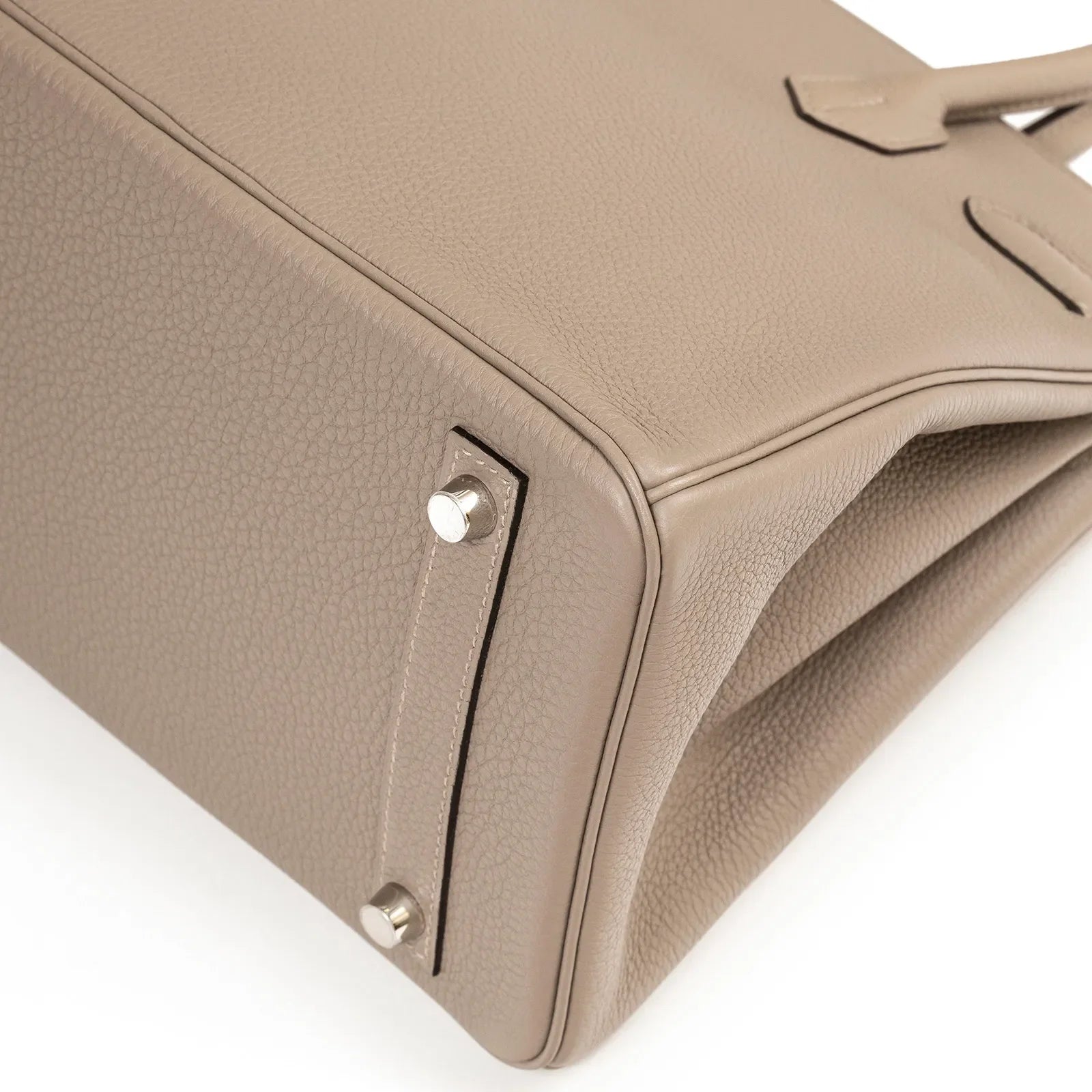 Hermès Birkin 30 Gris Asphalte Togo Palladium Hardware