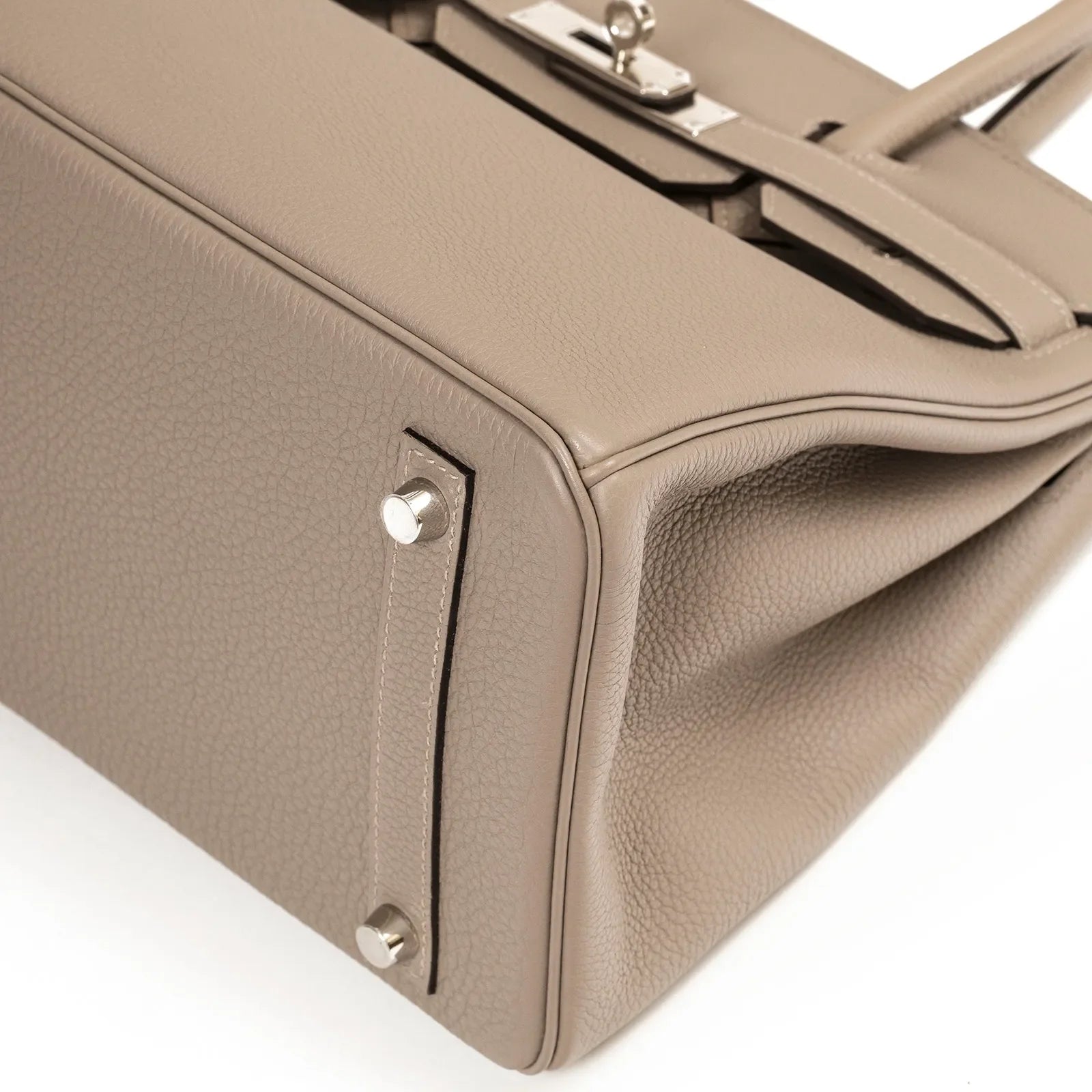 Hermès Birkin 30 Gris Asphalte Togo Palladium Hardware