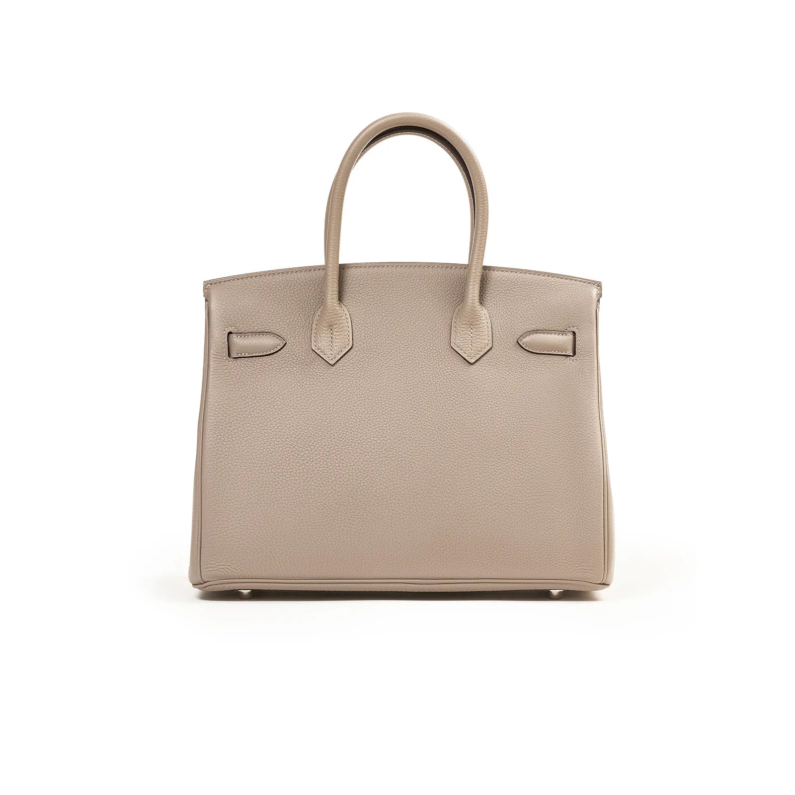 Hermès Birkin 30 Gris Asphalte Togo Palladium Hardware