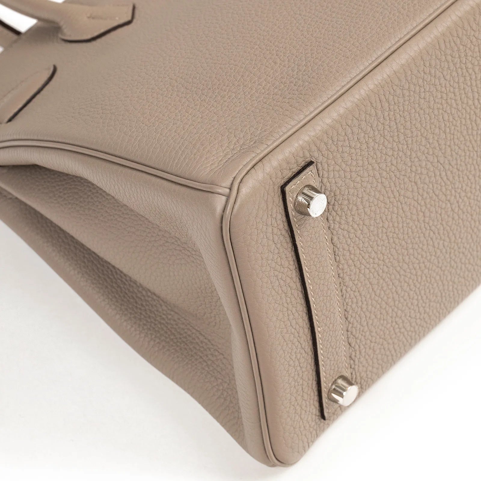Hermès Birkin 30 Gris Asphalte Togo Palladium Hardware