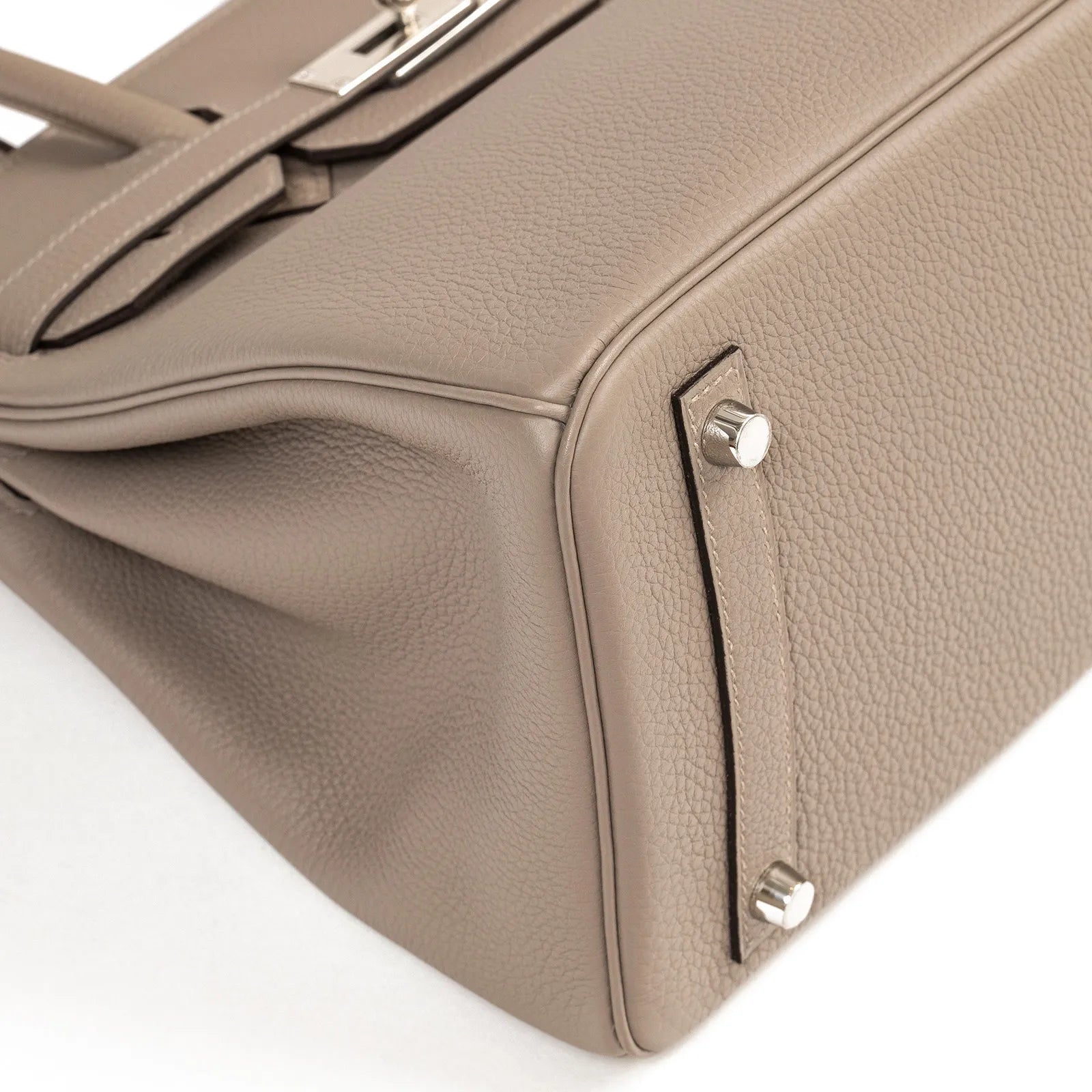 Hermès Birkin 30 Gris Asphalte Togo Palladium Hardware
