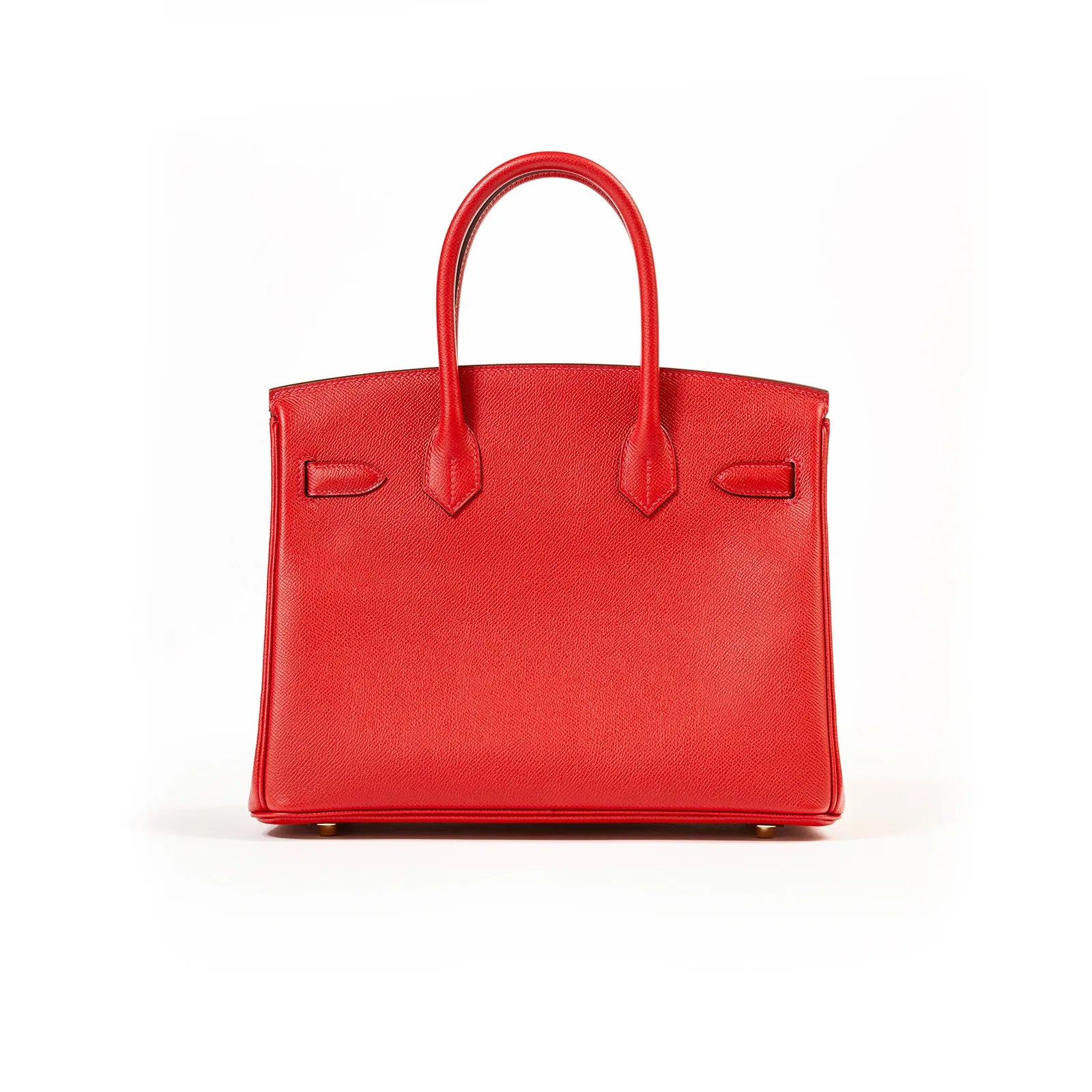 Hermès Birkin 30 Q5 Rouge Casaque Epsom Gold Hardware