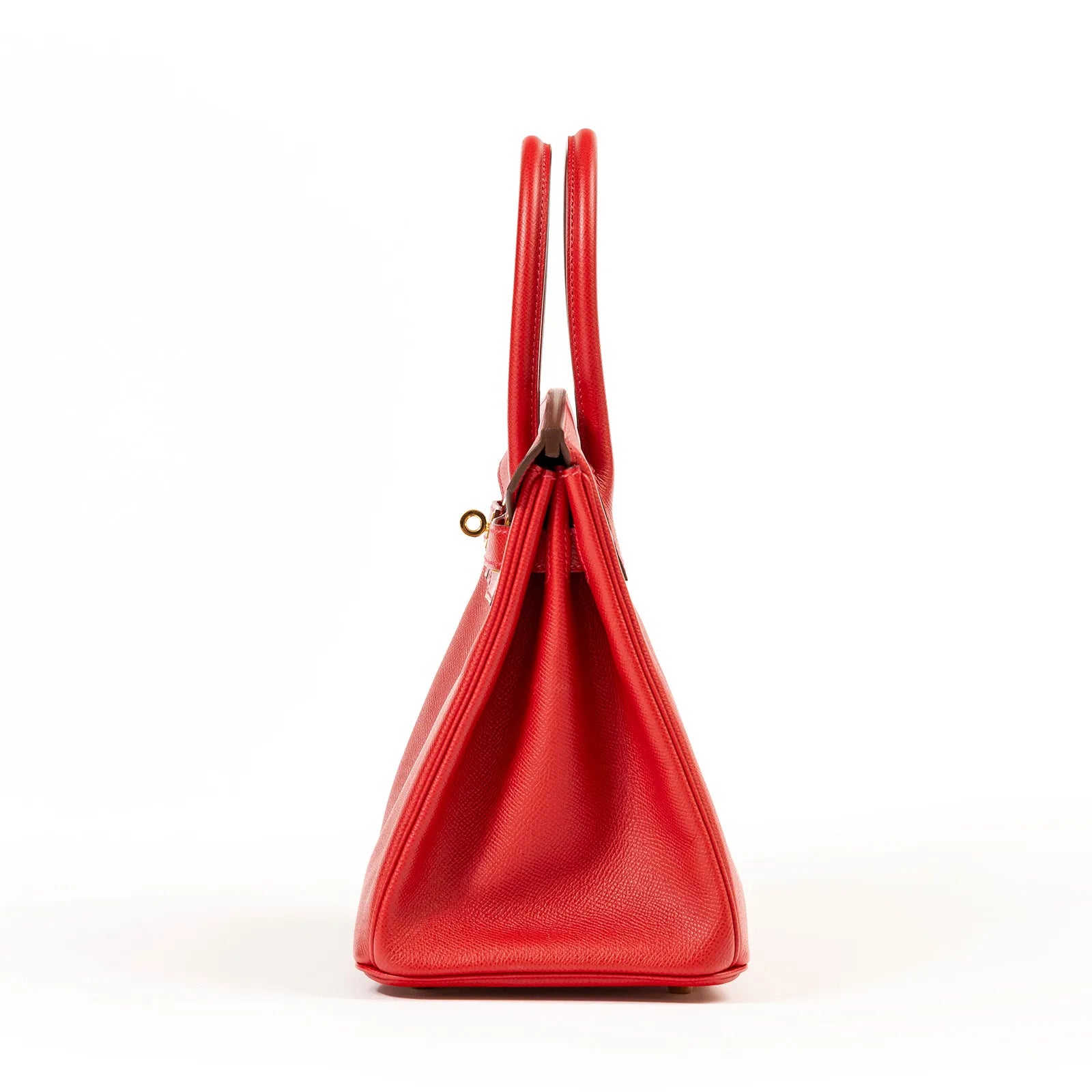 Hermès Birkin 30 Q5 Rouge Casaque Epsom Gold Hardware