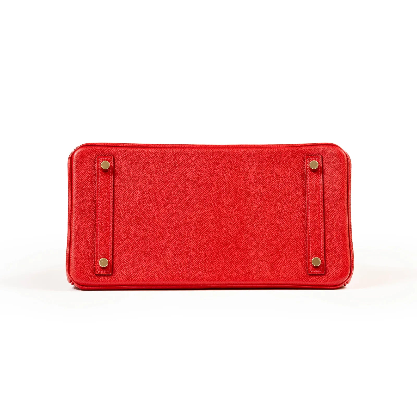 Hermès Birkin 30 Q5 Rouge Casaque Epsom Gold Hardware