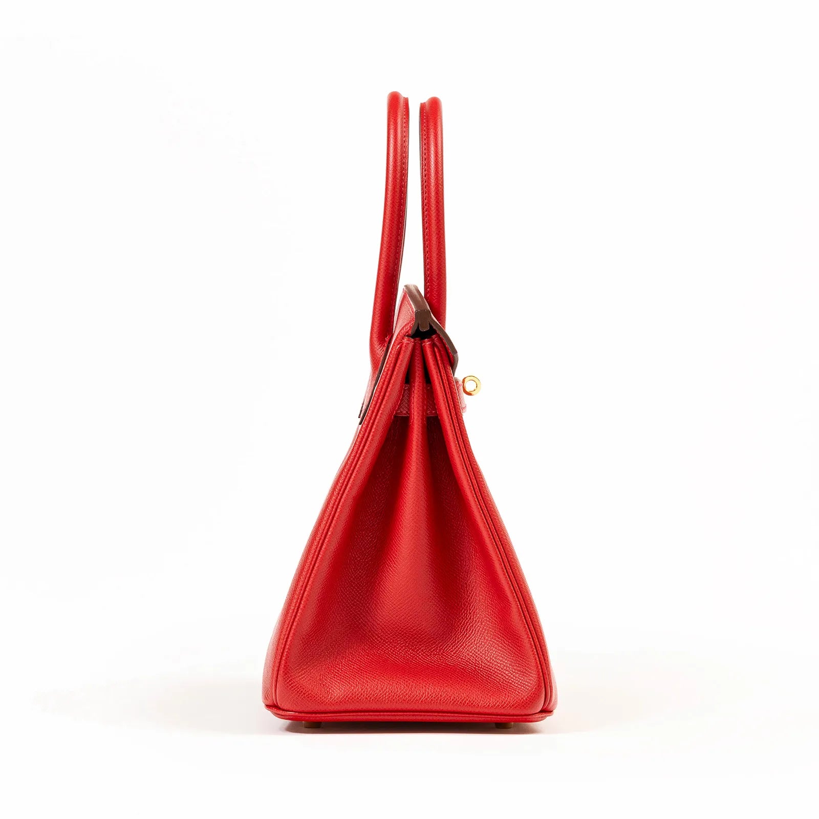 Hermès Birkin 30 Q5 Rouge Casaque Epsom Gold Hardware