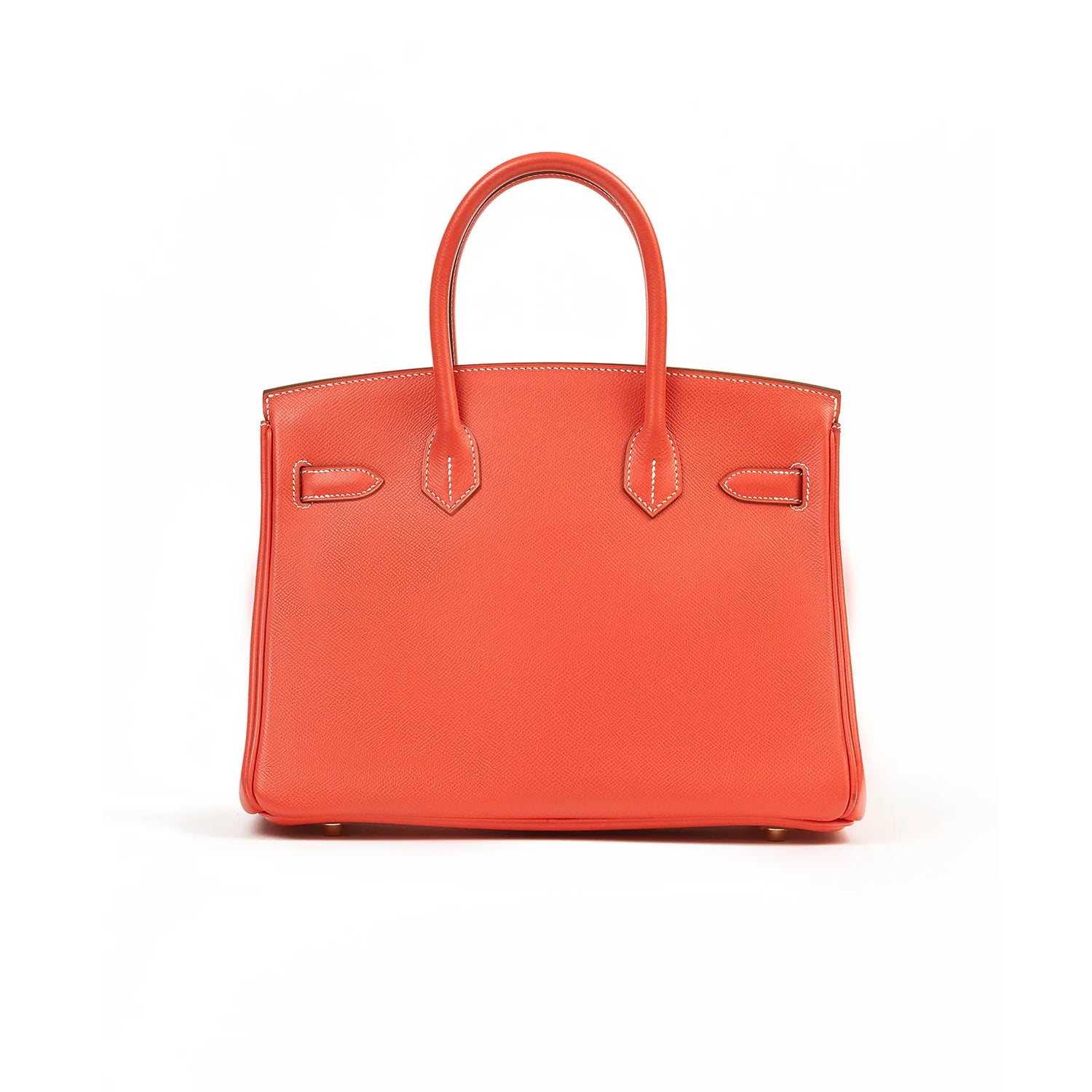 Hermès Birkin 30 Rose Jaipur Verso Epsom Permabrass Hardware
