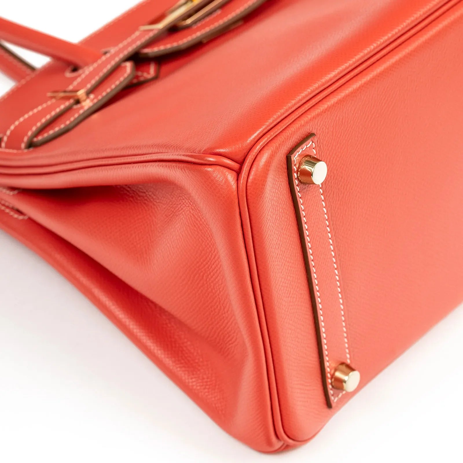 Hermès Birkin 30 Rose Jaipur Verso Epsom Permabrass Hardware