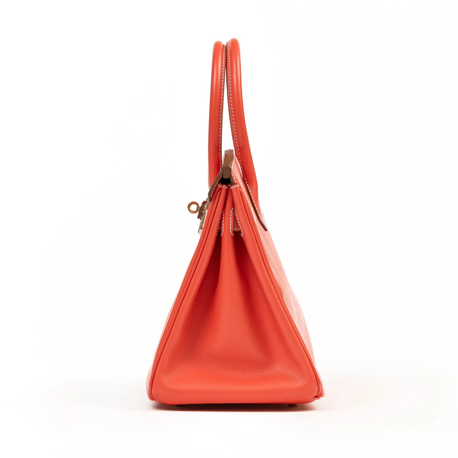 Hermès Birkin 30 Rose Jaipur Verso Epsom Permabrass Hardware