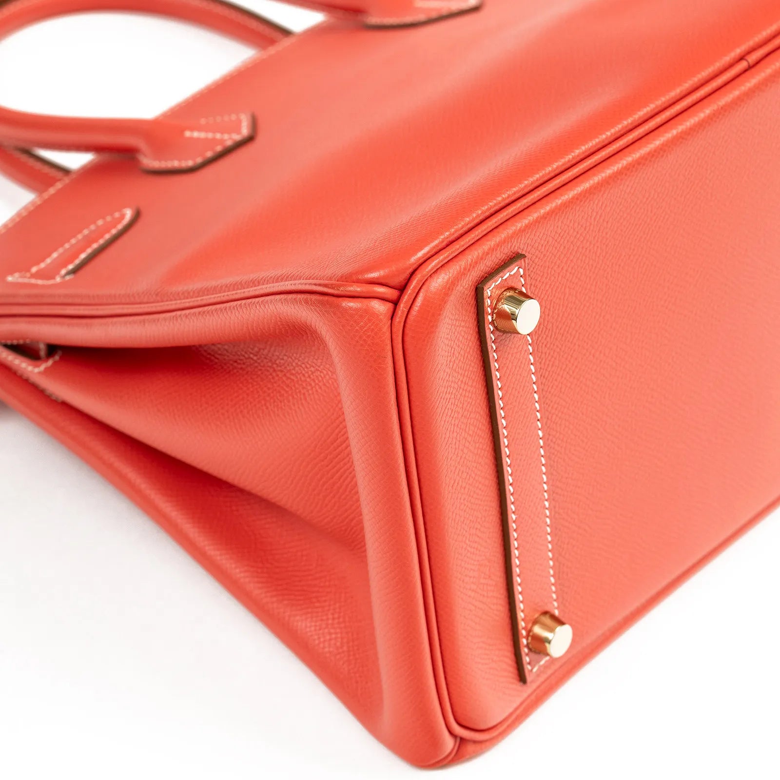 Hermès Birkin 30 Rose Jaipur Verso Epsom Permabrass Hardware