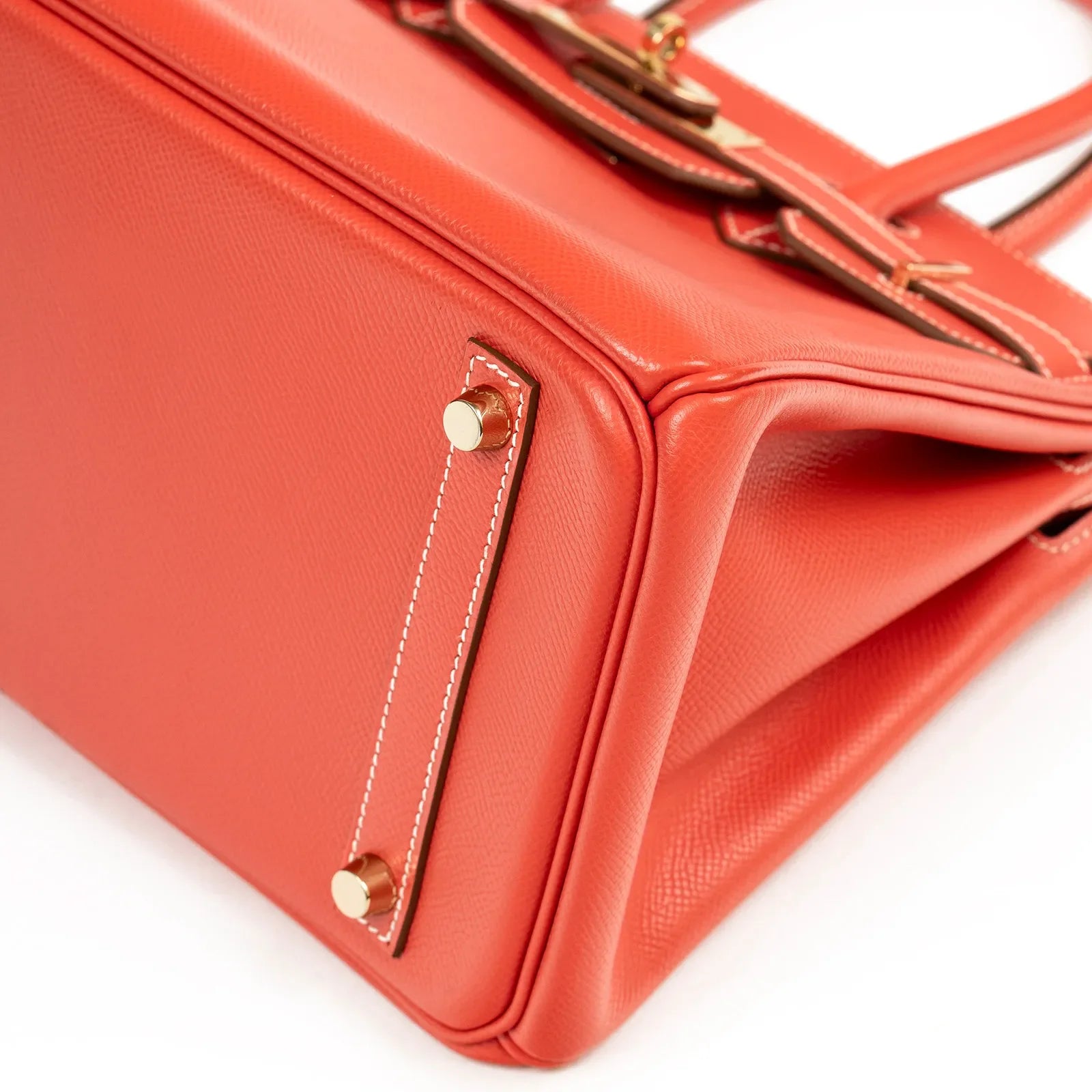 Hermès Birkin 30 Rose Jaipur Verso Epsom Permabrass Hardware