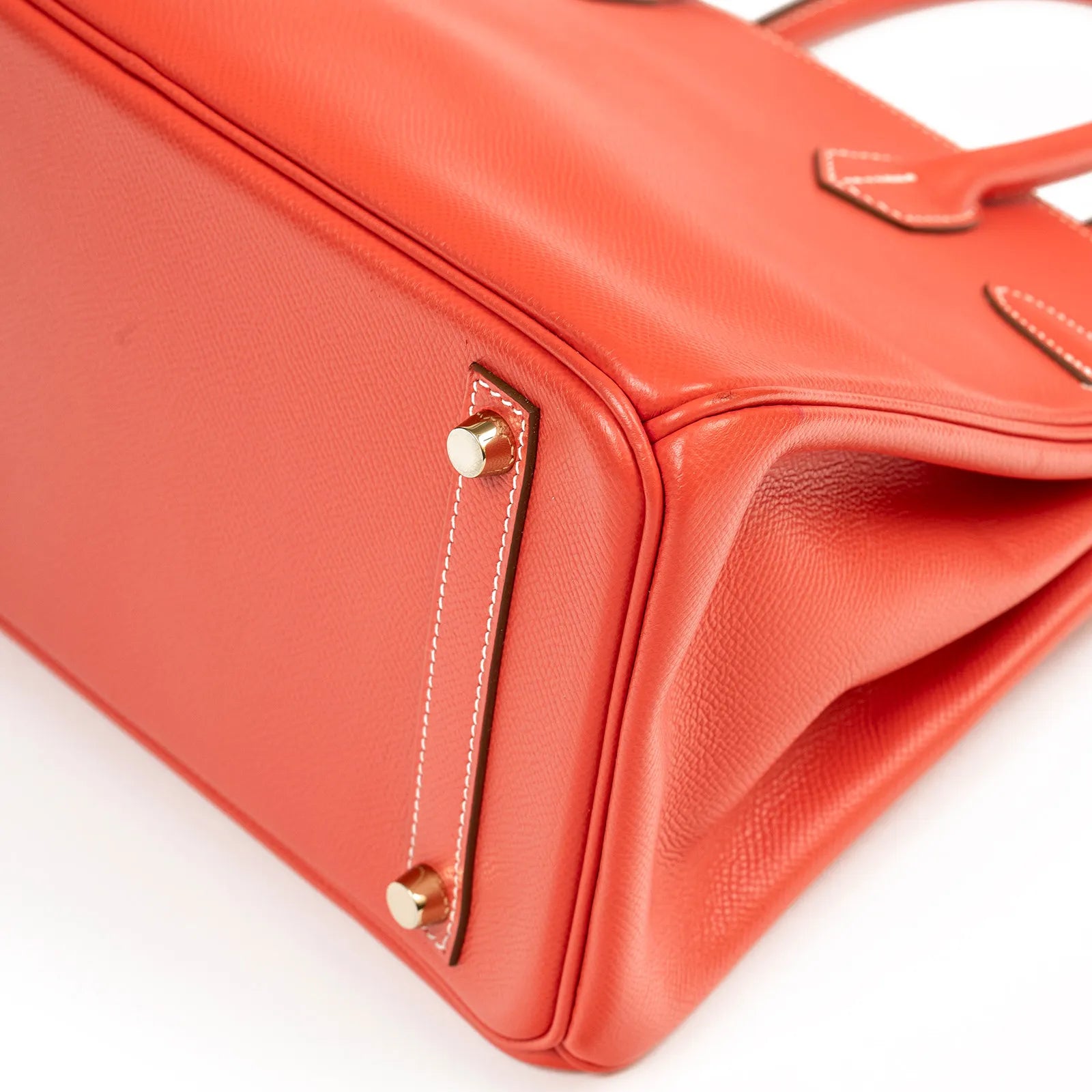 Hermès Birkin 30 Rose Jaipur Verso Epsom Permabrass Hardware