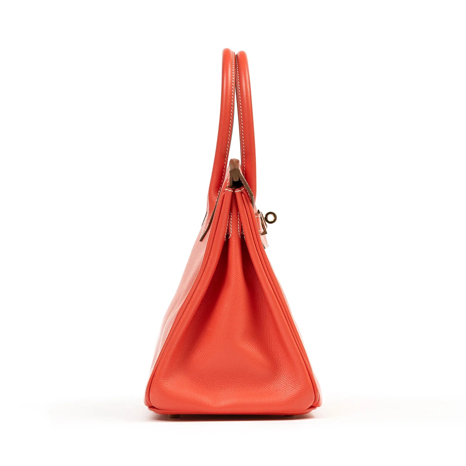 Hermès Birkin 30 Rose Jaipur Verso Epsom Permabrass Hardware