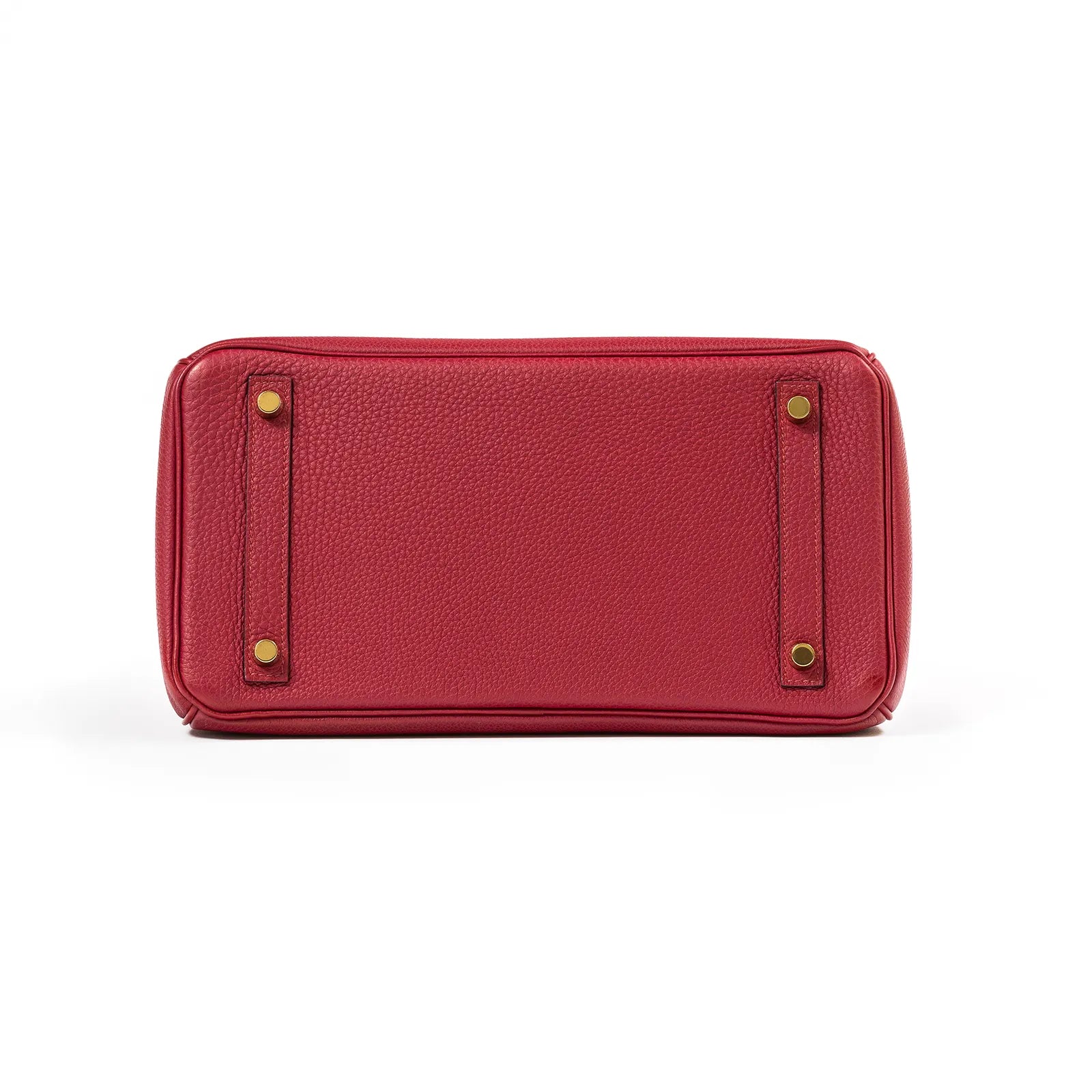 Hermès Birkin 30 Rouge Grenat Togo Gold Hardware