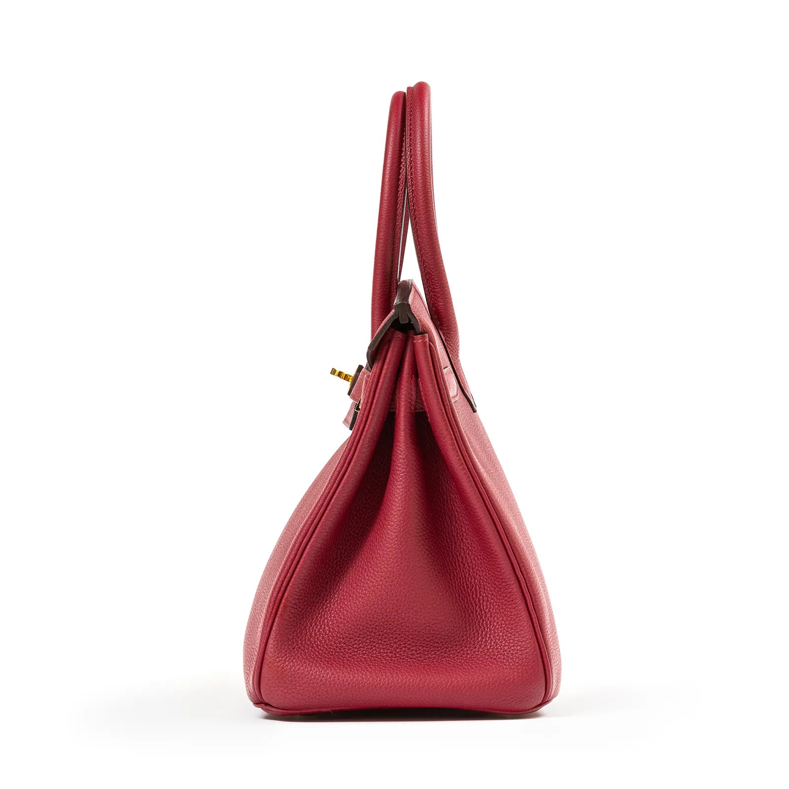 Hermès Birkin 30 Rouge Grenat Togo Gold Hardware