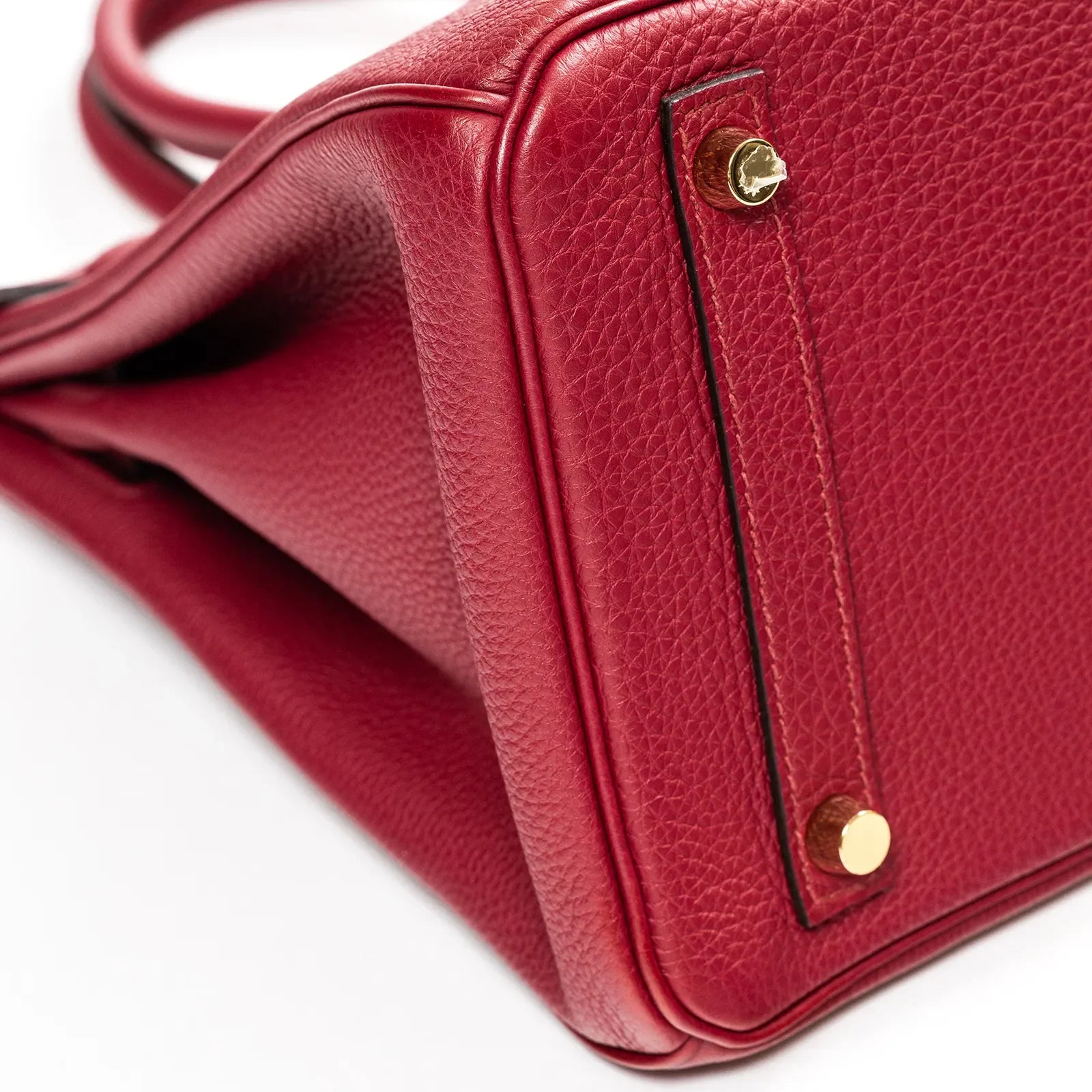 Hermès Birkin 30 Rouge Grenat Togo Gold Hardware