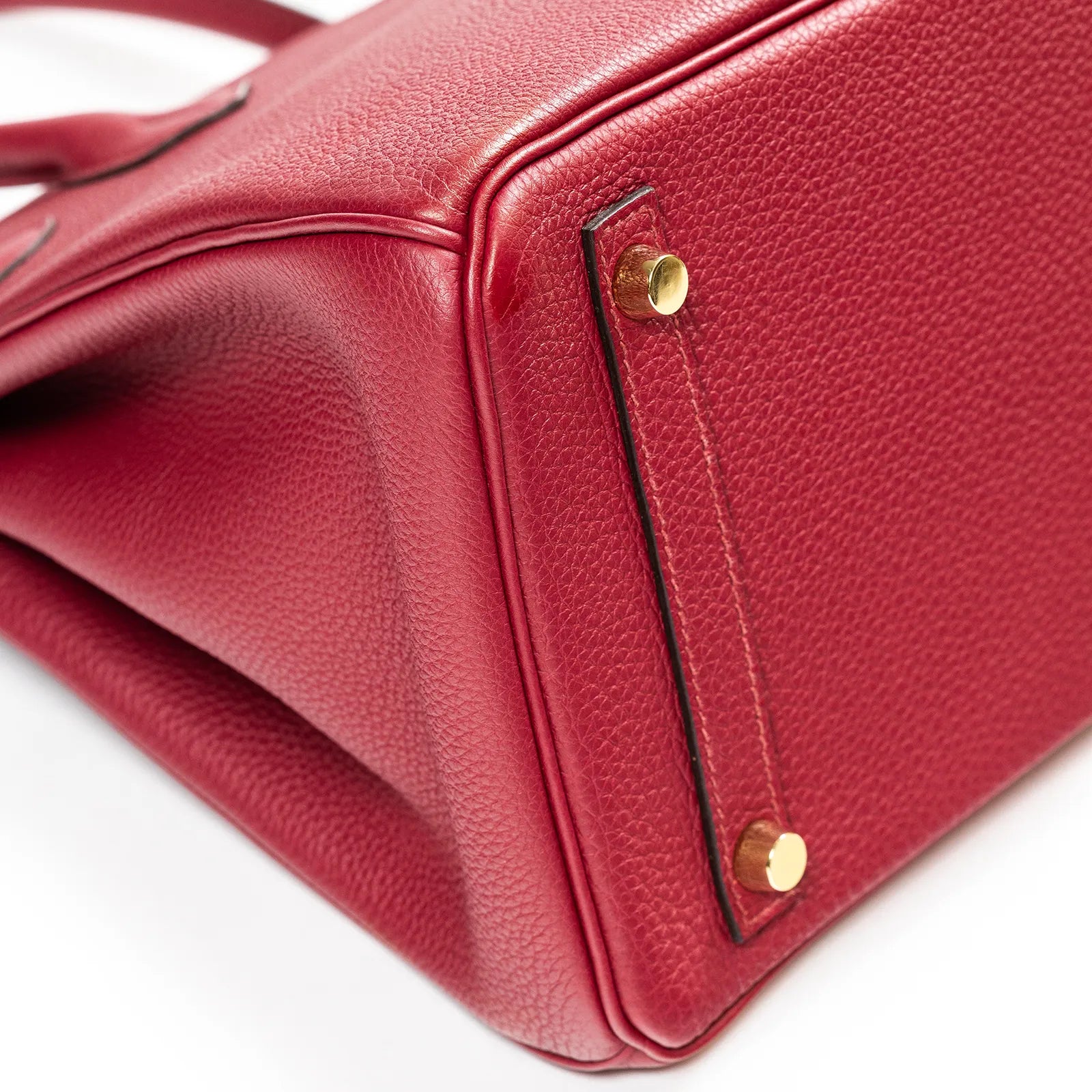 Hermès Birkin 30 Rouge Grenat Togo Gold Hardware