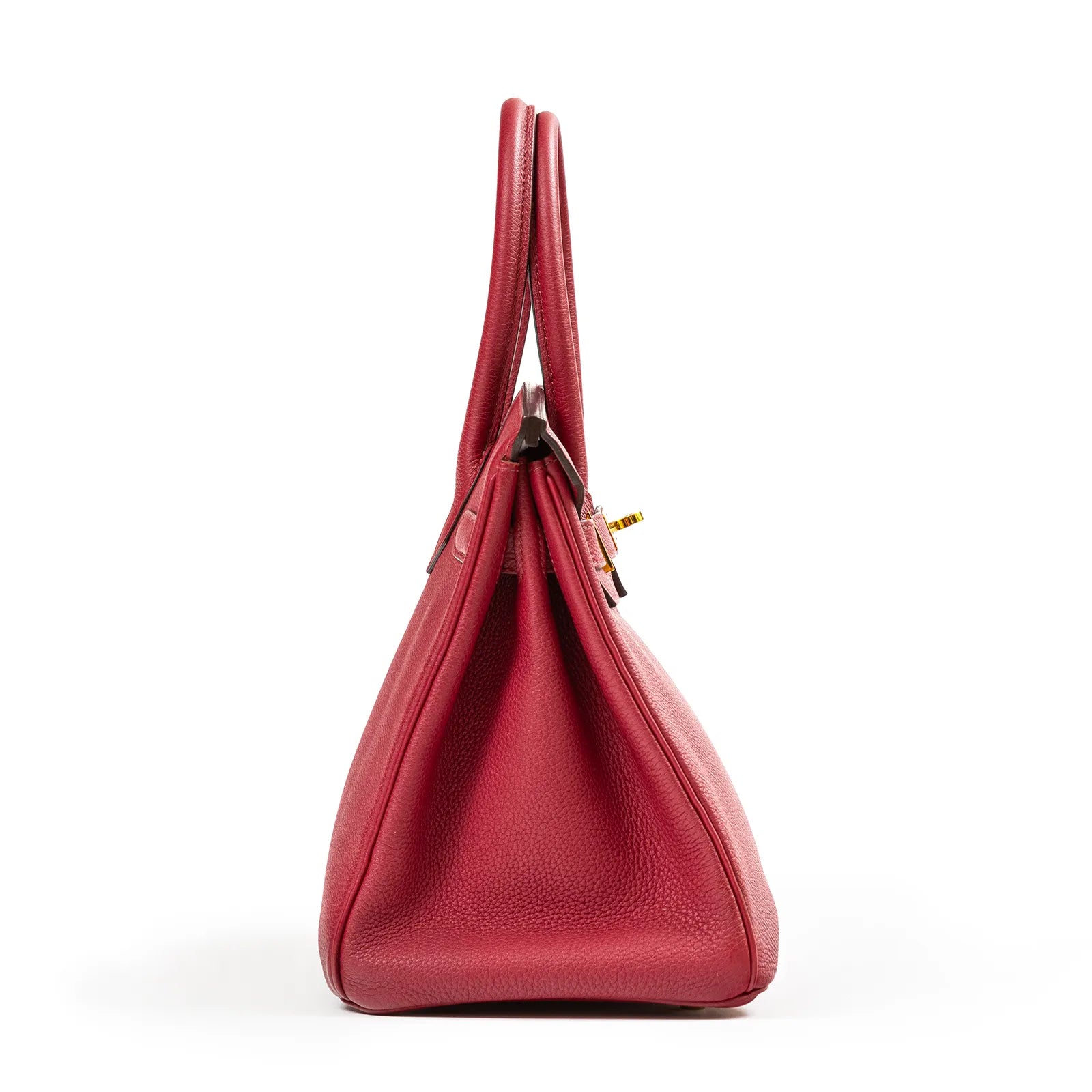 Hermès Birkin 30 Rouge Grenat Togo Gold Hardware