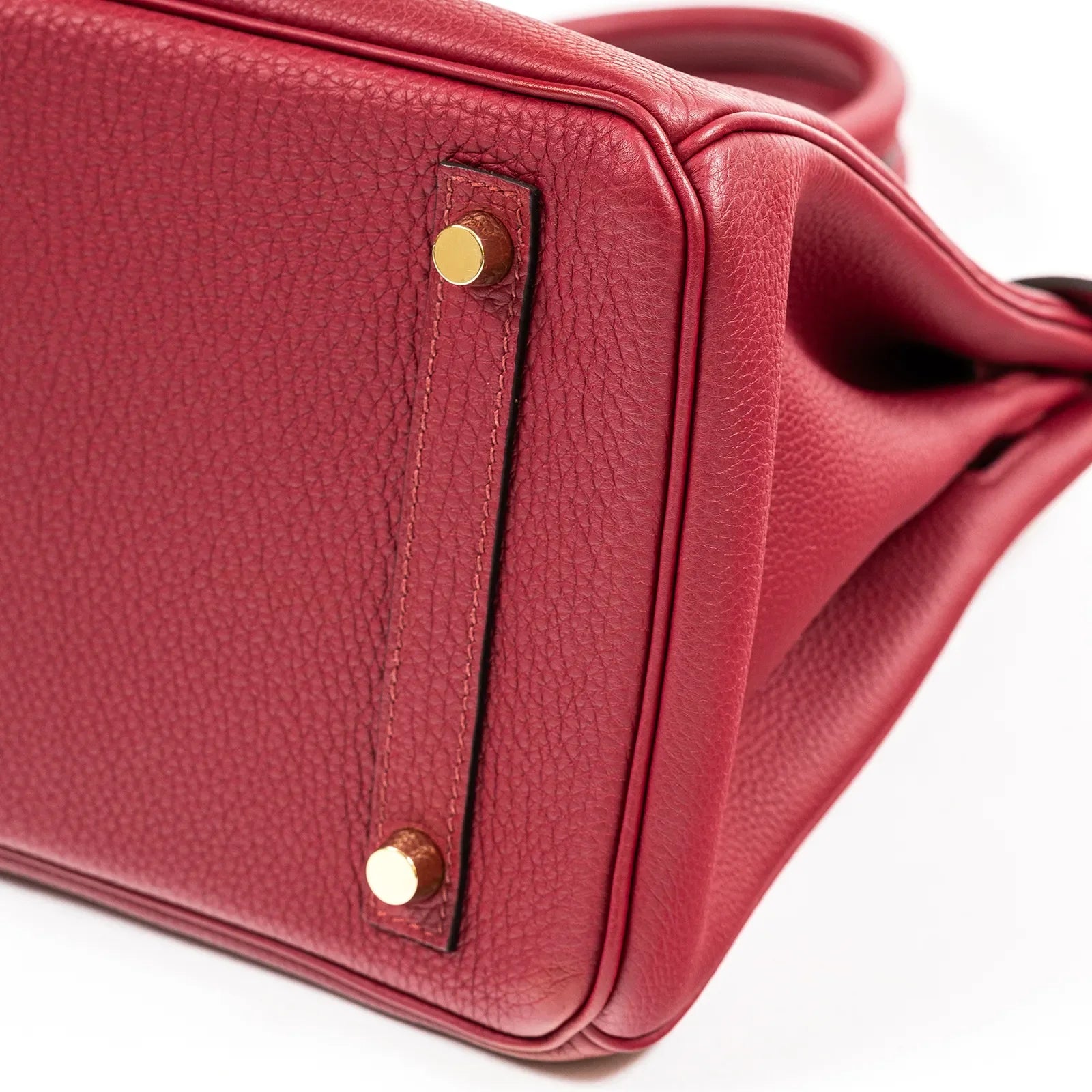 Hermès Birkin 30 Rouge Grenat Togo Gold Hardware