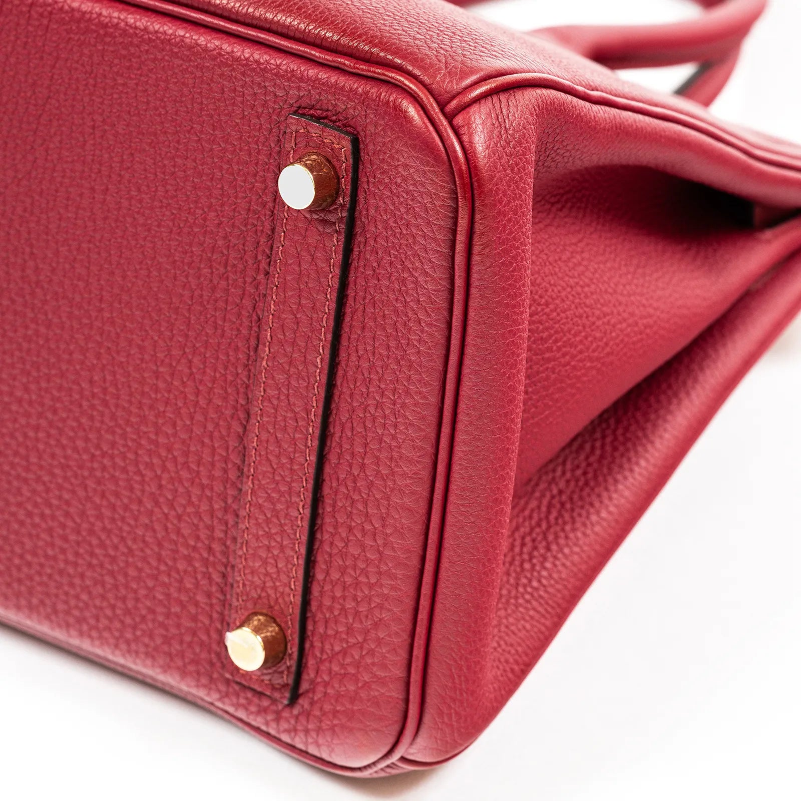 Hermès Birkin 30 Rouge Grenat Togo Gold Hardware