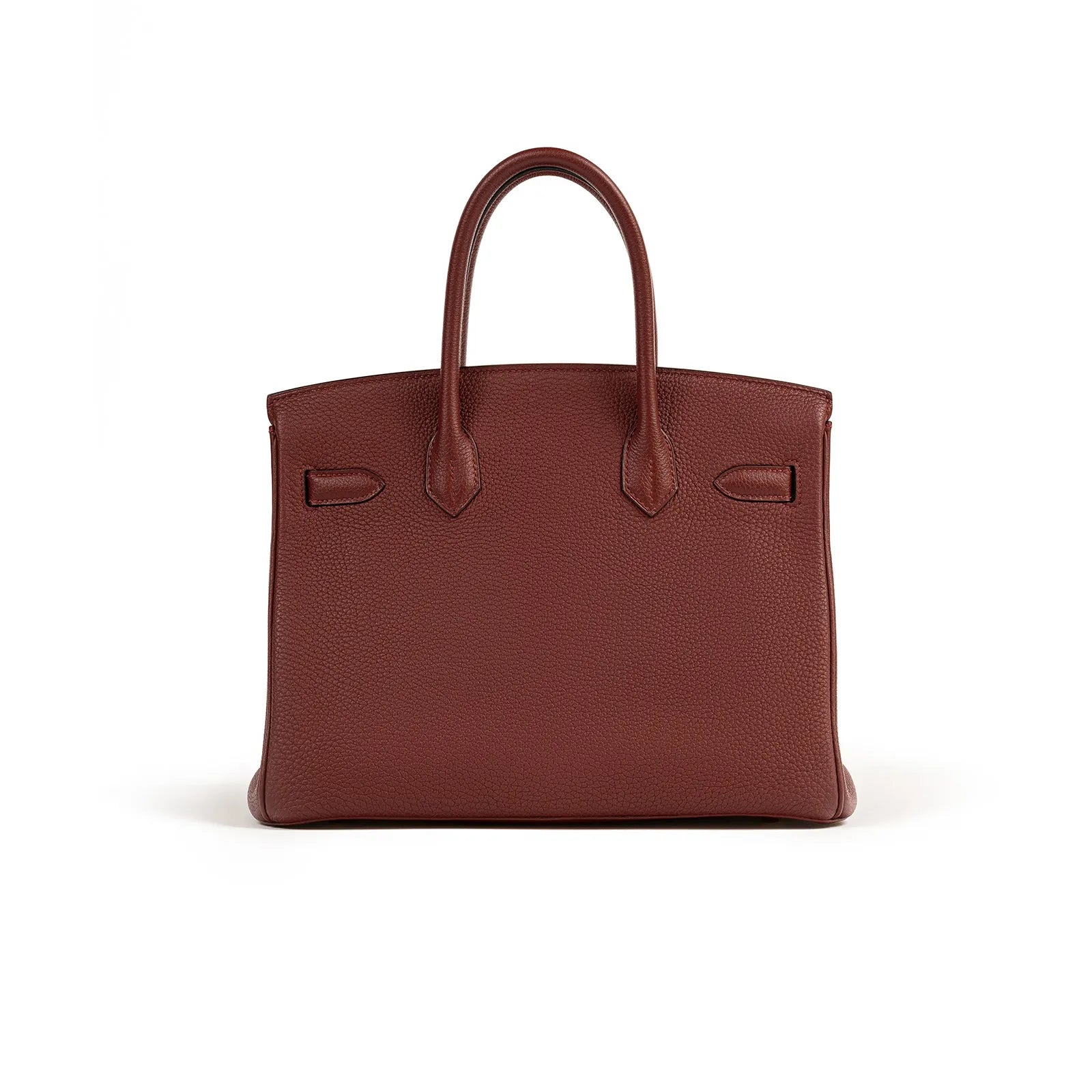 Hermès Birkin 30 Rouge H Togo Gold Hardware