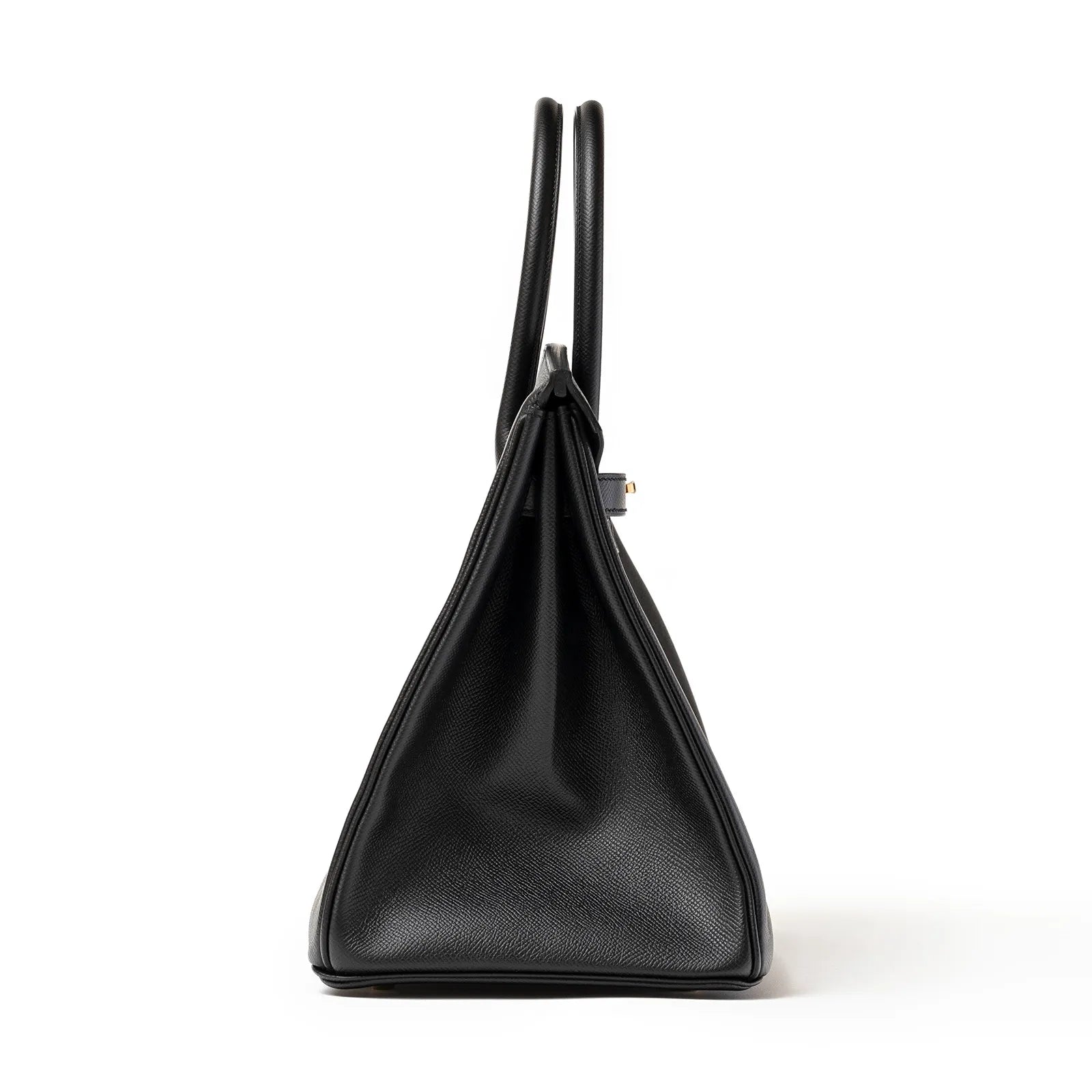 Hermès Birkin 35 Black Epsom Gold Hardware
