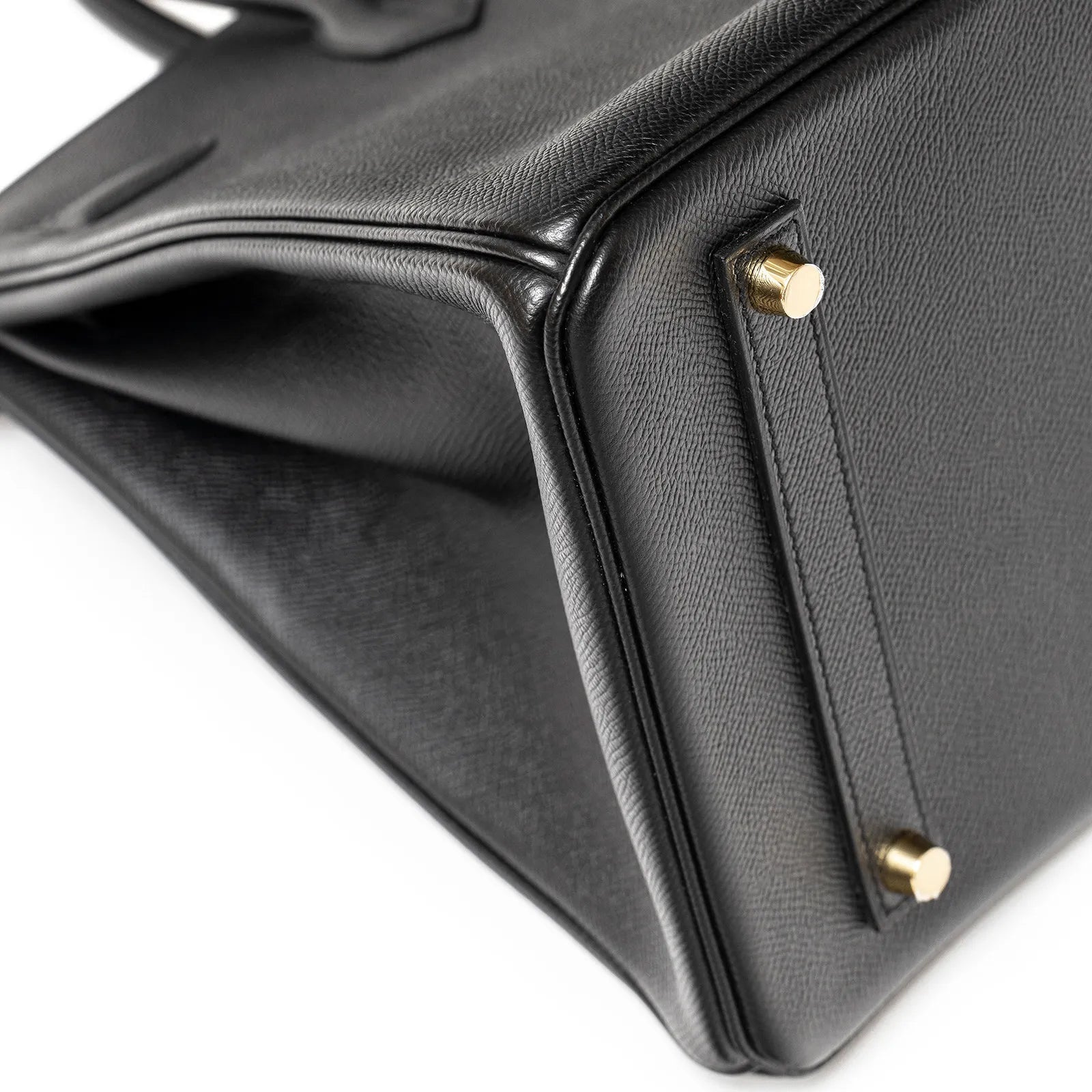 Hermès Birkin 35 Black Epsom Gold Hardware