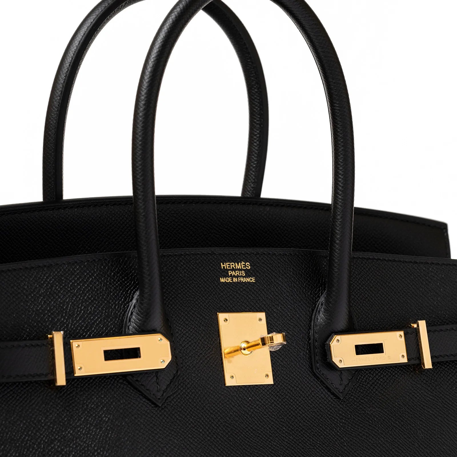 Hermès Birkin 35 Black Epsom Gold Hardware