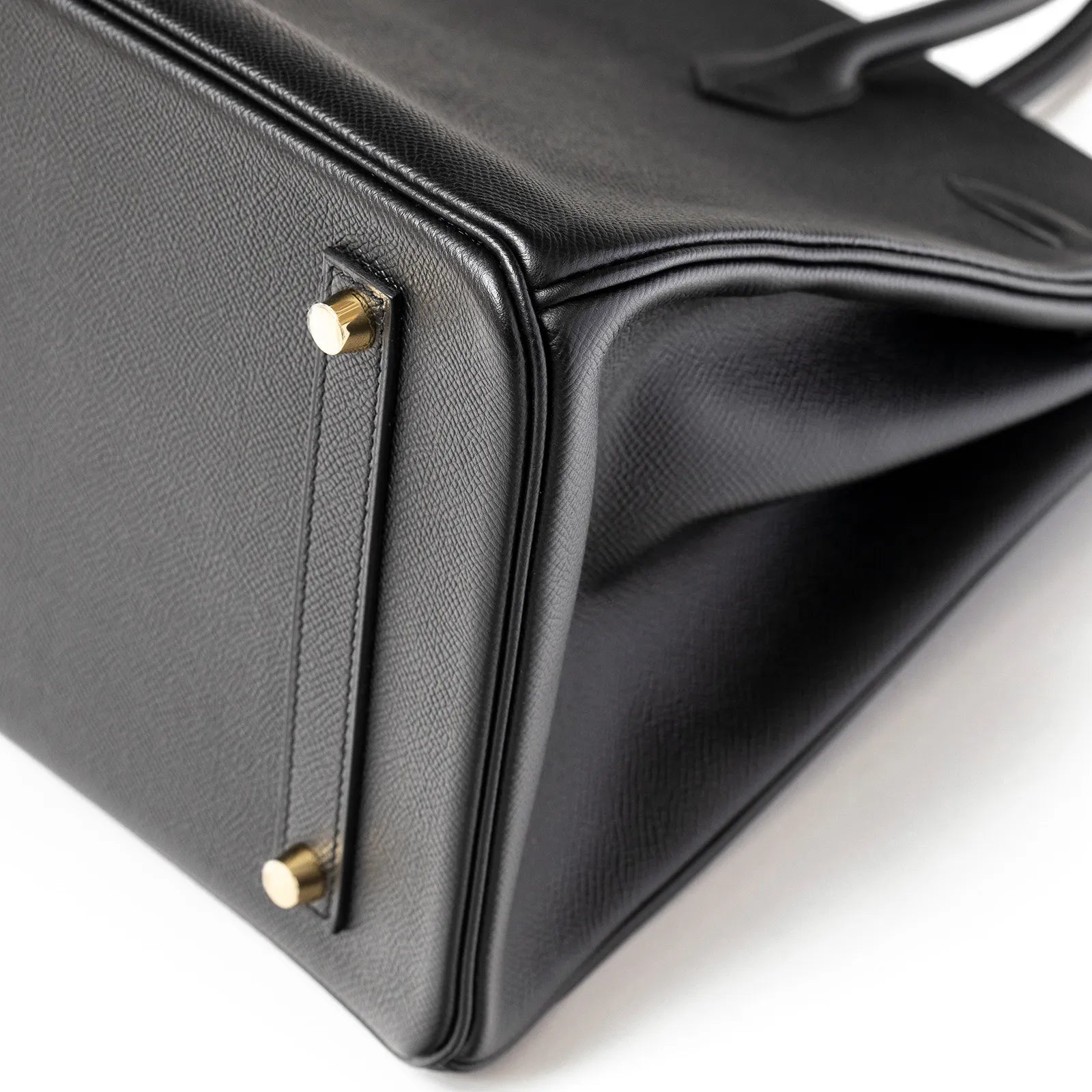Hermès Birkin 35 Black Epsom Gold Hardware