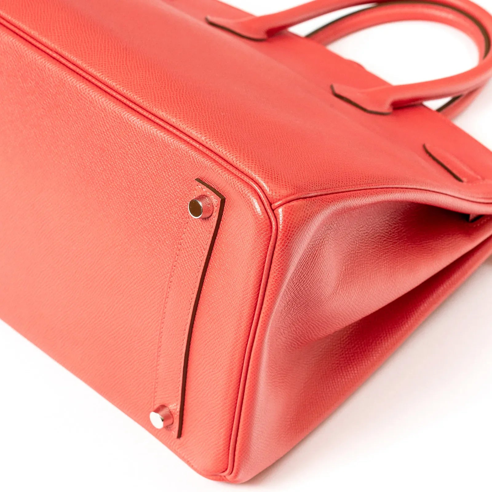 Hermès Birkin 35 Rose Jaipur Epsom Palladium Hardware