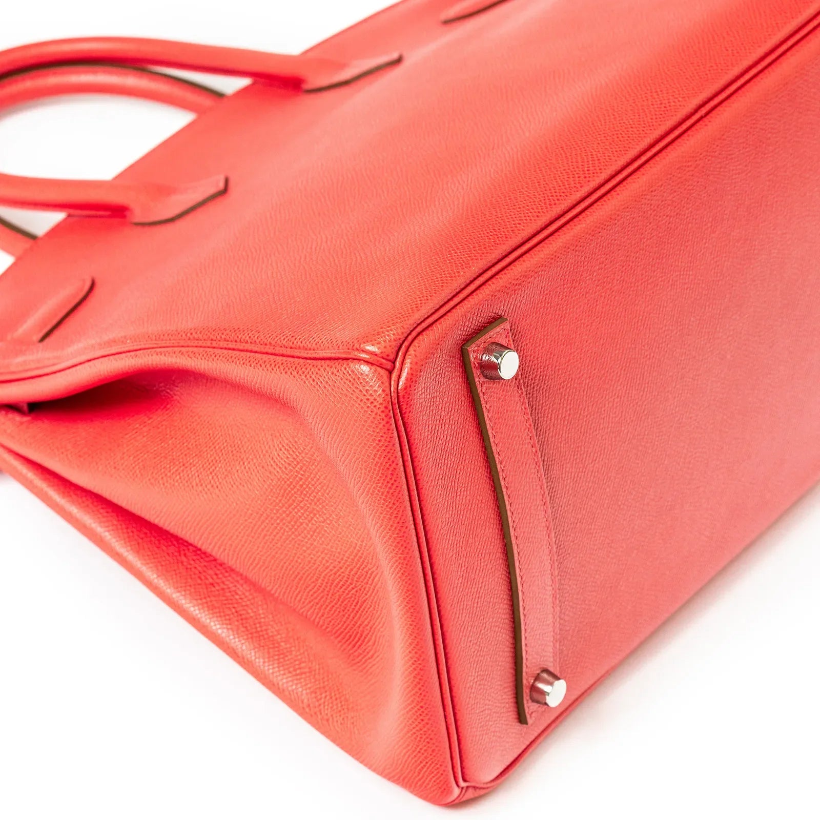 Hermès Birkin 35 Rose Jaipur Epsom Palladium Hardware